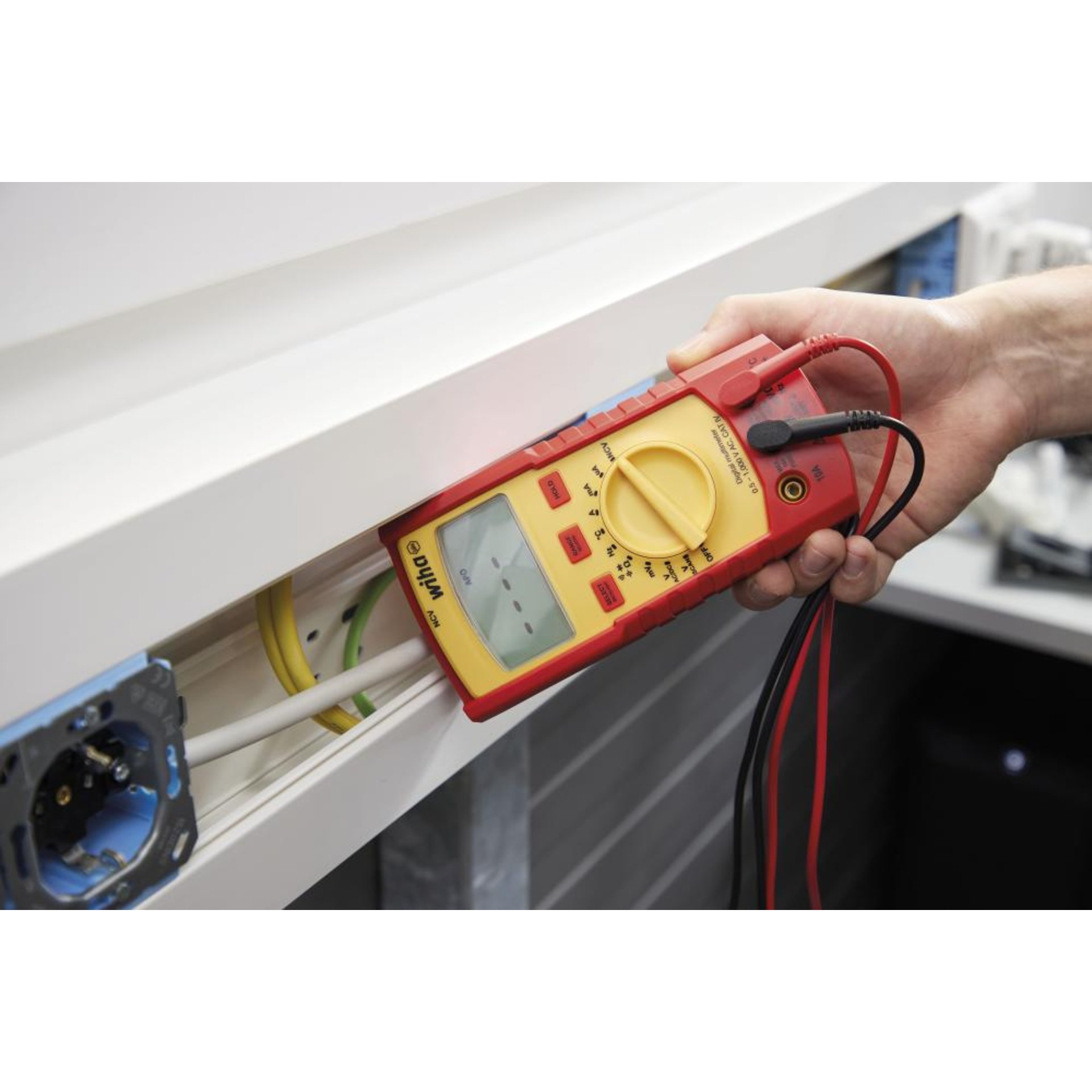 Digital-Multimeter 0-1000 V AC, CAT IV Wiha