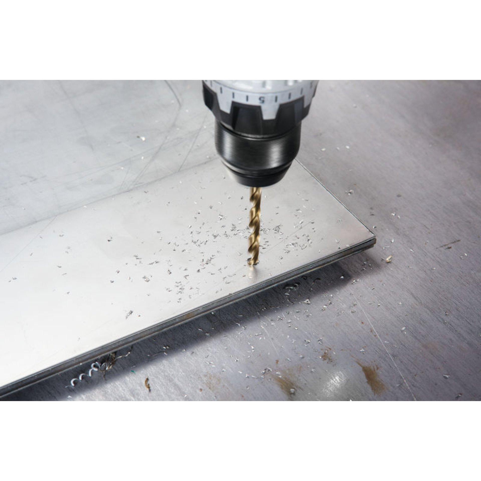 PRO Stainless Steel HSS-Co Spiralbohrer, 1 x 12 x 34 mm