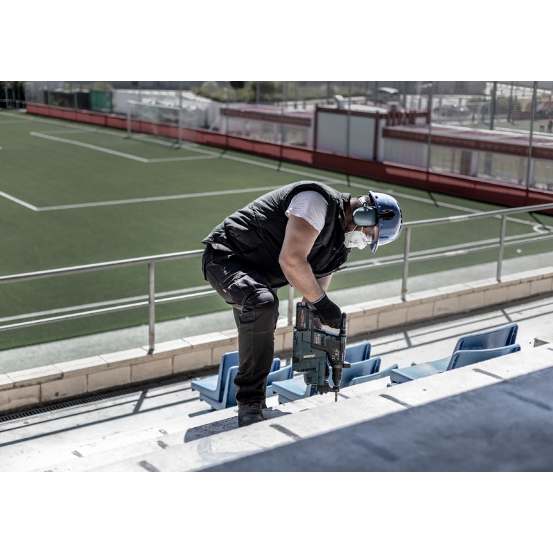 EXPERT SDS plus-7X Hammerbohrer-Set, 6/6/8/8/10x100x165 mm, 5-tlg.