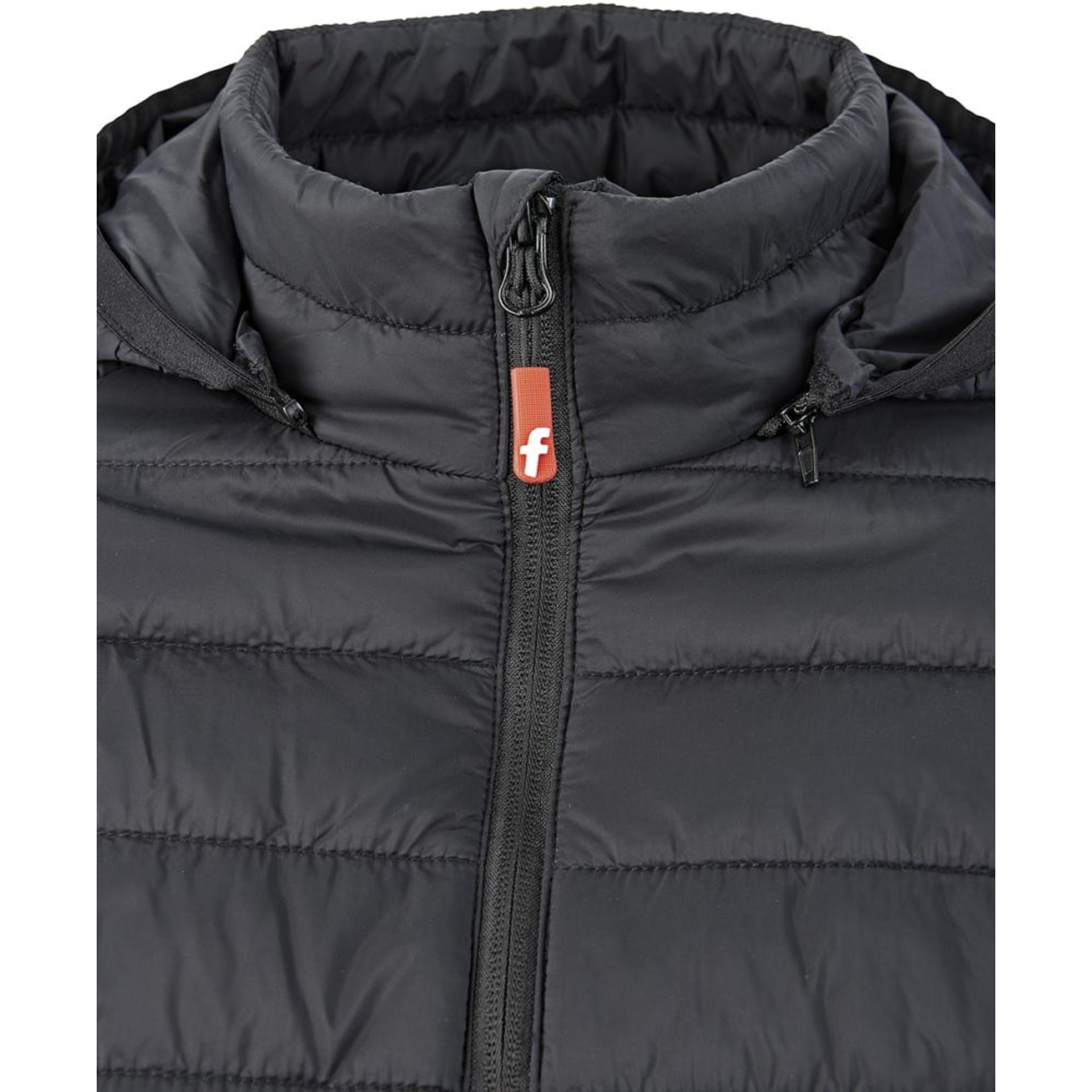 Daunenjacke Ultraleicht schwarz Gr. 2XL FORTIS