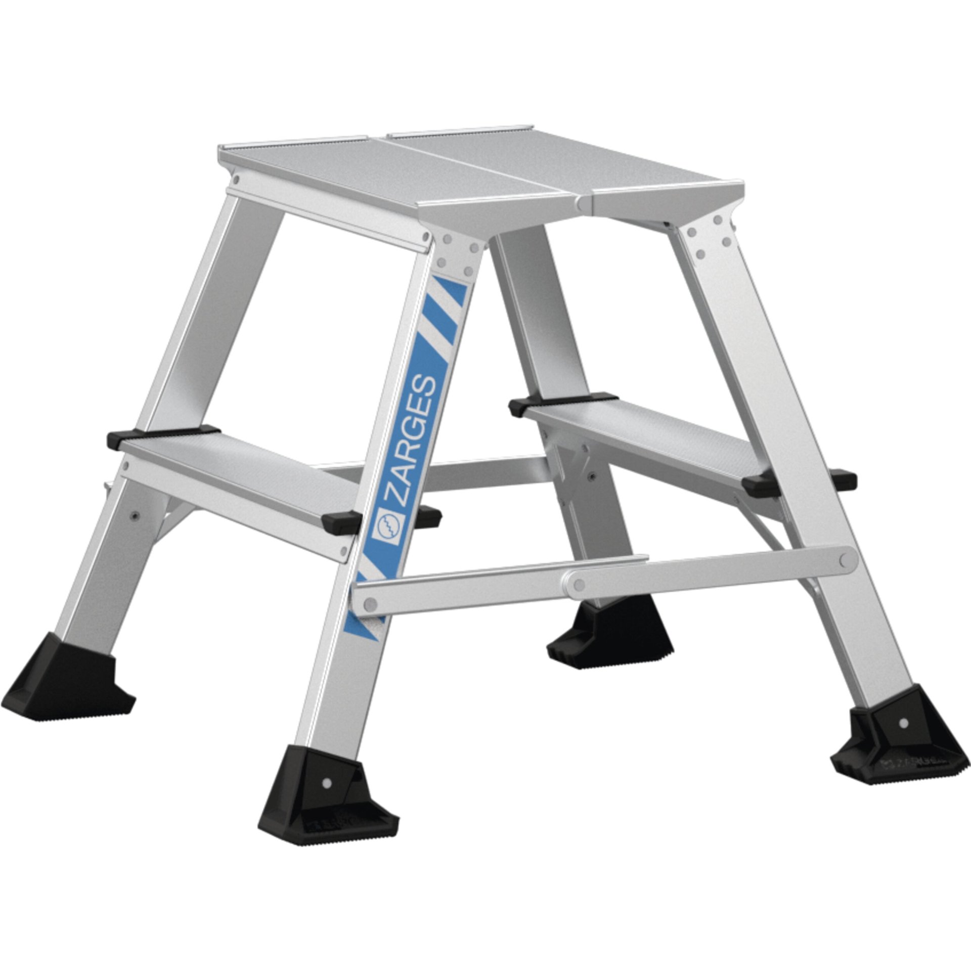 XLstep P - Podest schmal 2 x 2 Stufen