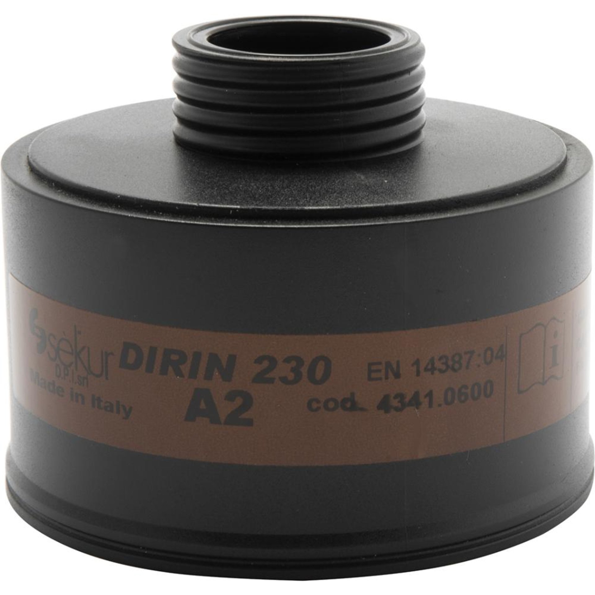 Gasfilter Dirin 230, A2
