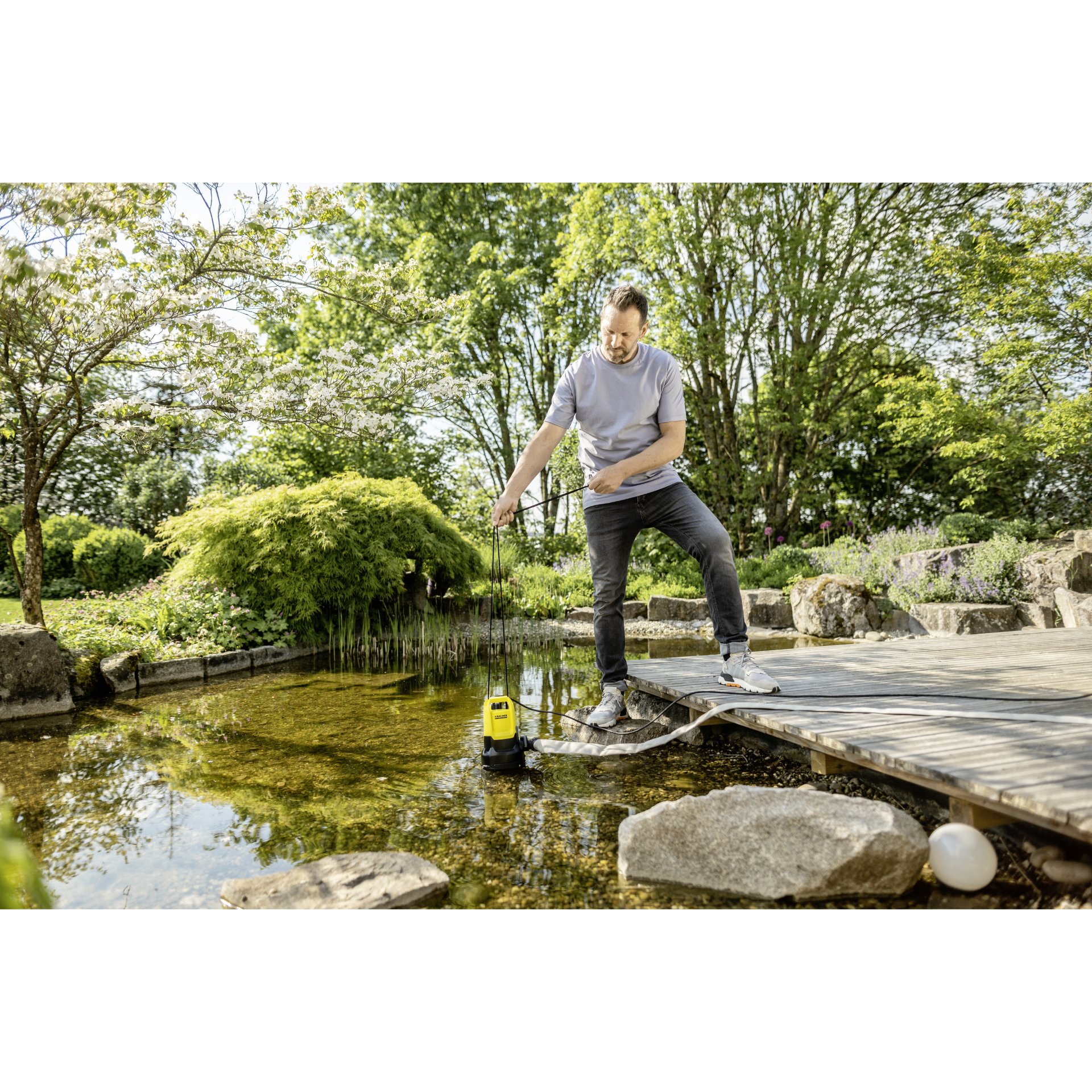 Kärcher Vorfilter für Tauchpumpen, klein
