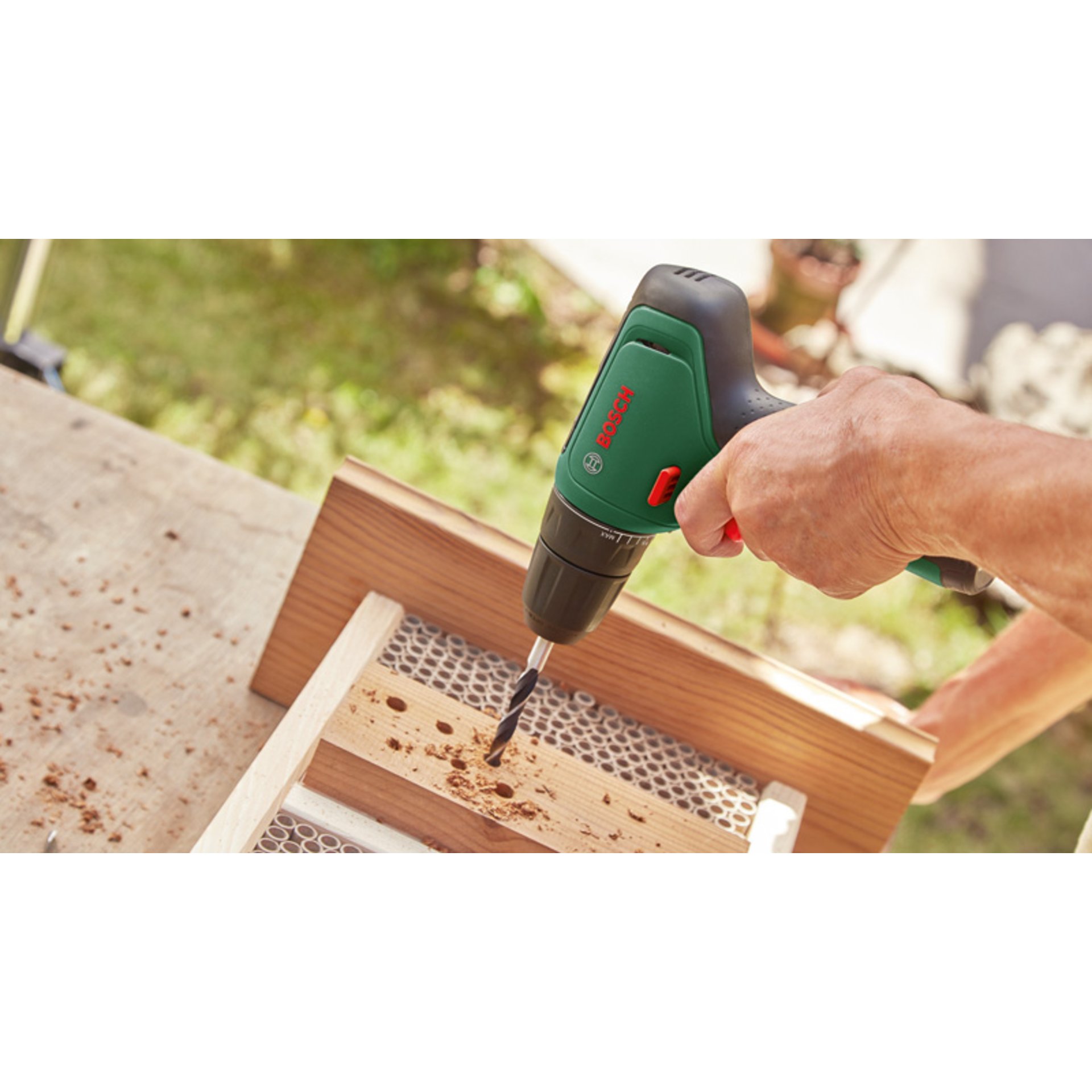 Akku-Bohrschrauber EasyDrill 1200, 2 x Akku PBA 12V 1.5Ah