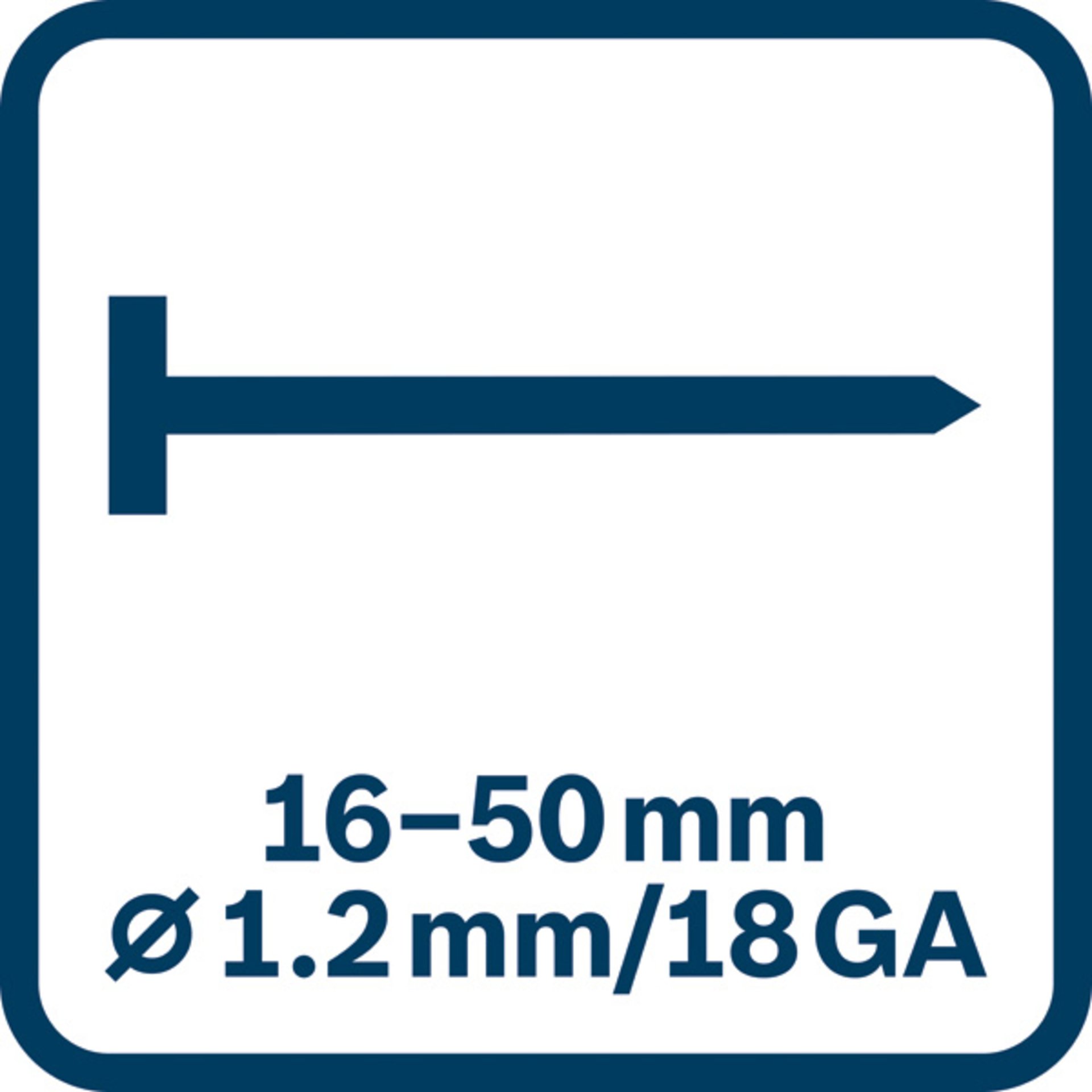 Akku-Holznagler GNH 18V-50 M