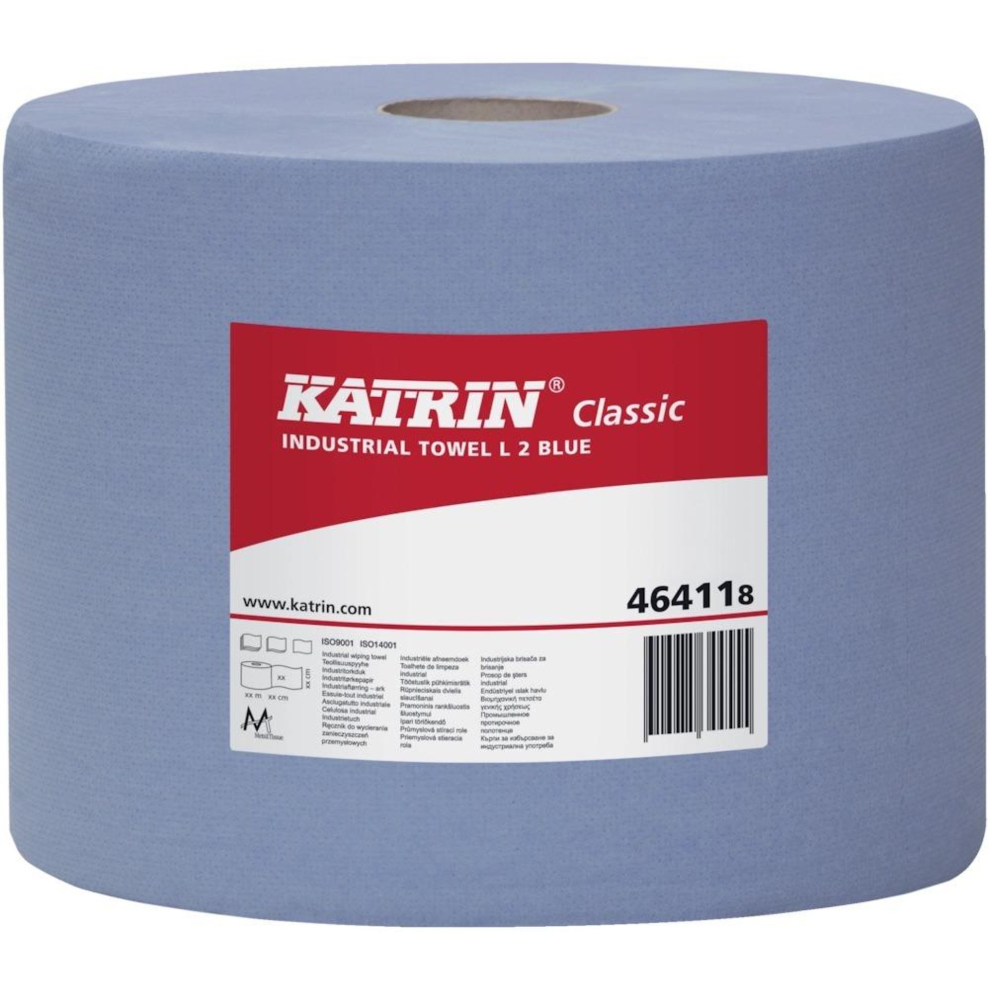 Katrin Putzpapier 22x38 2-lagig 1000 Blatt