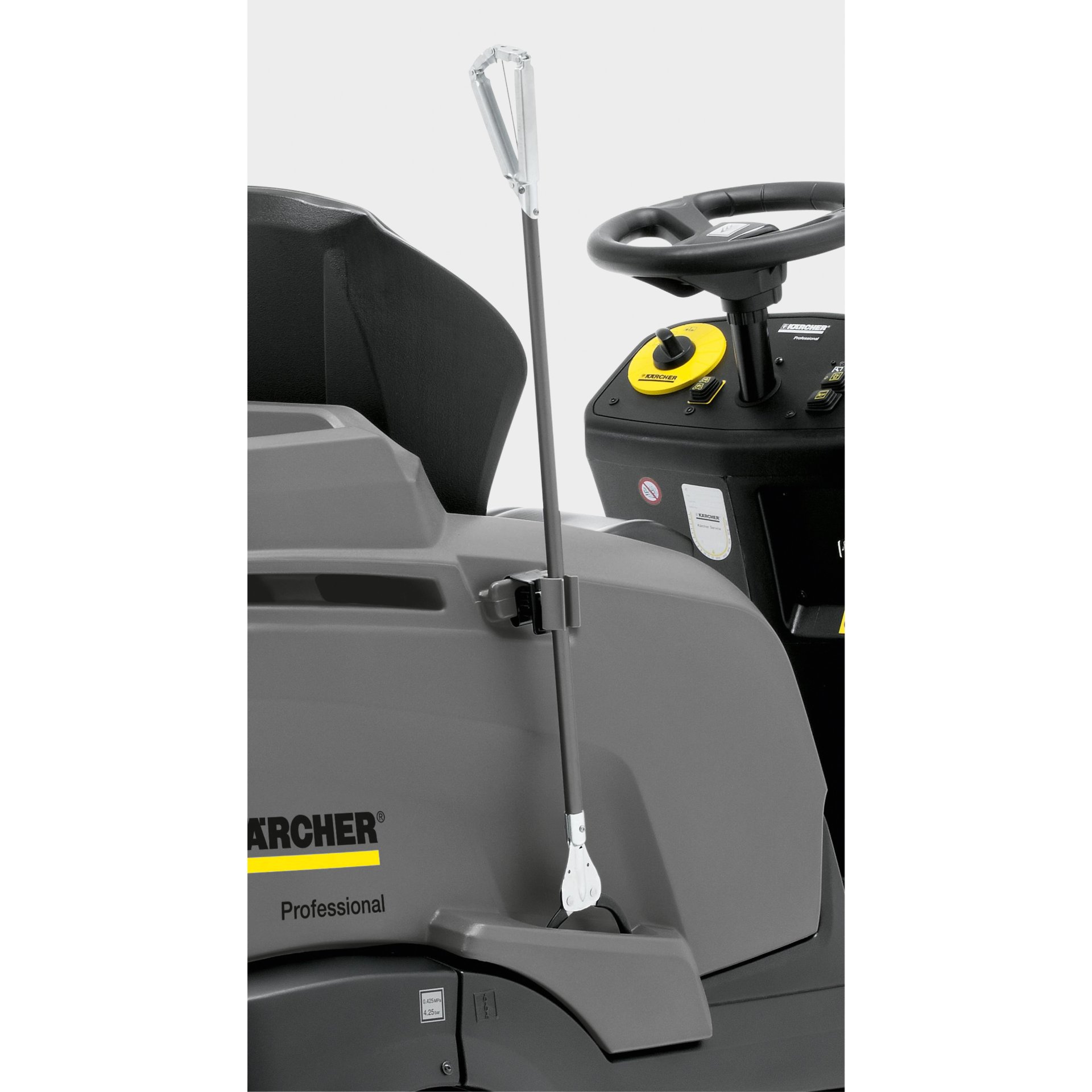 Kärcher Homebase Kit Grobschmutzzange