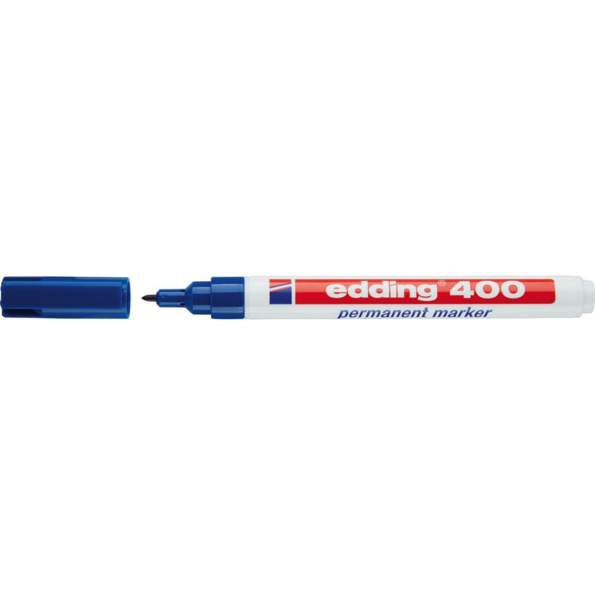 Permanentmarker 400 blau edding