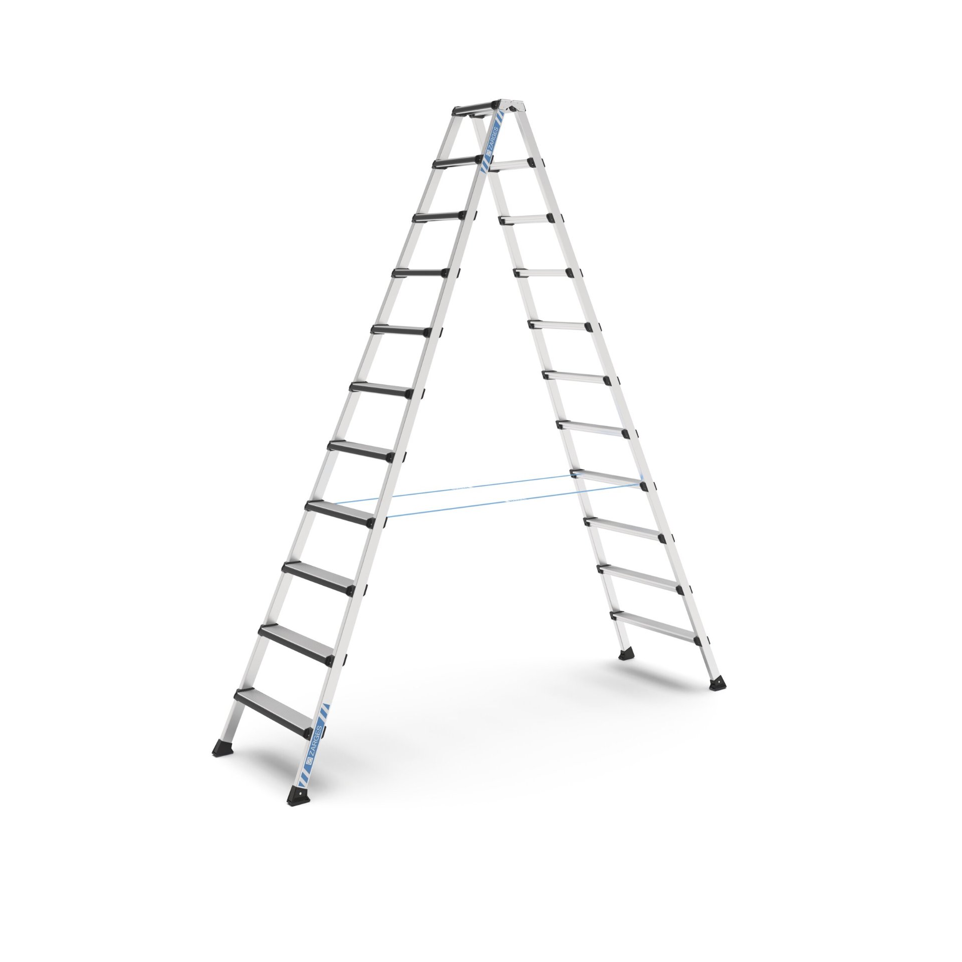 Comfortstep B - LM-Stufen-Stehleiter 2 x 11 Stufen