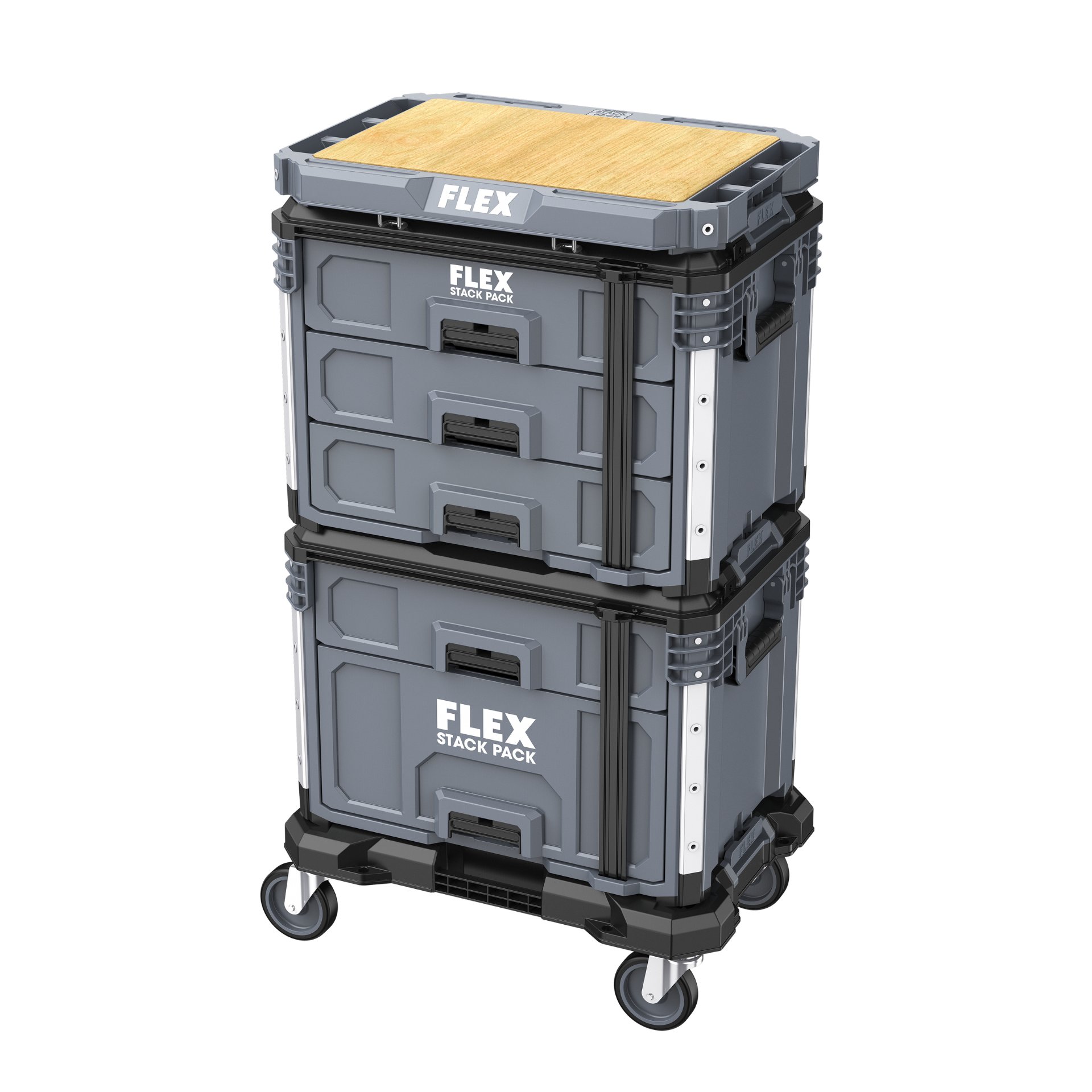 Transportkofferset 2 STACK PACK