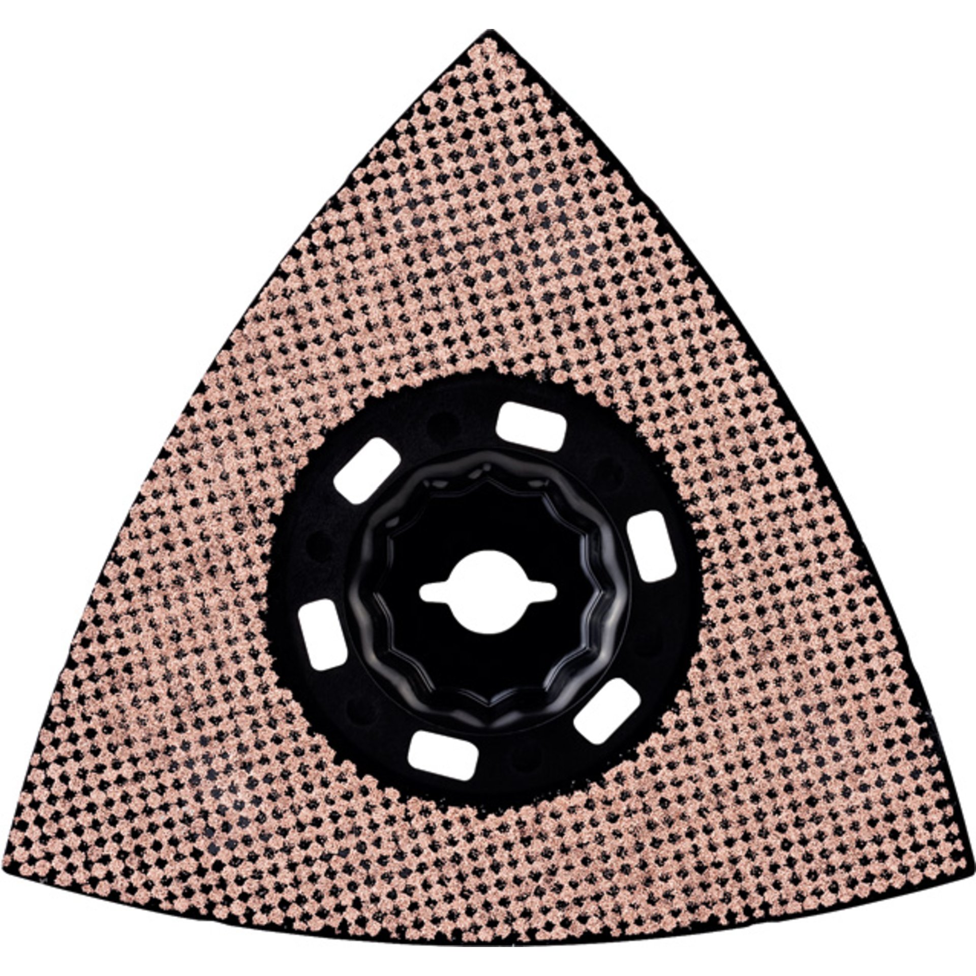 EXPERT MAVZ 116 RT10 Schleifplatte für Multifunktionswerkzeuge, 116 mm