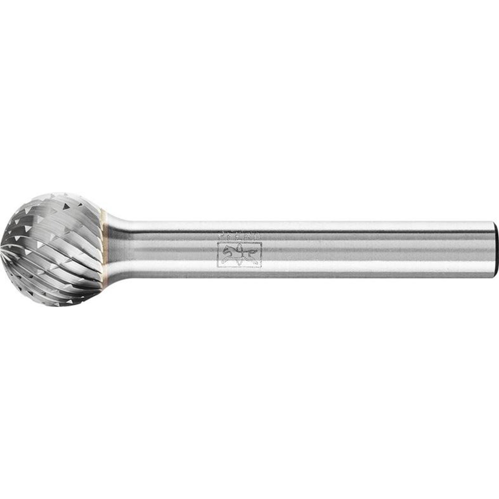 Frässtift HM kugelförmig 1210 3PLUS 6mm 12x10mm Pferd