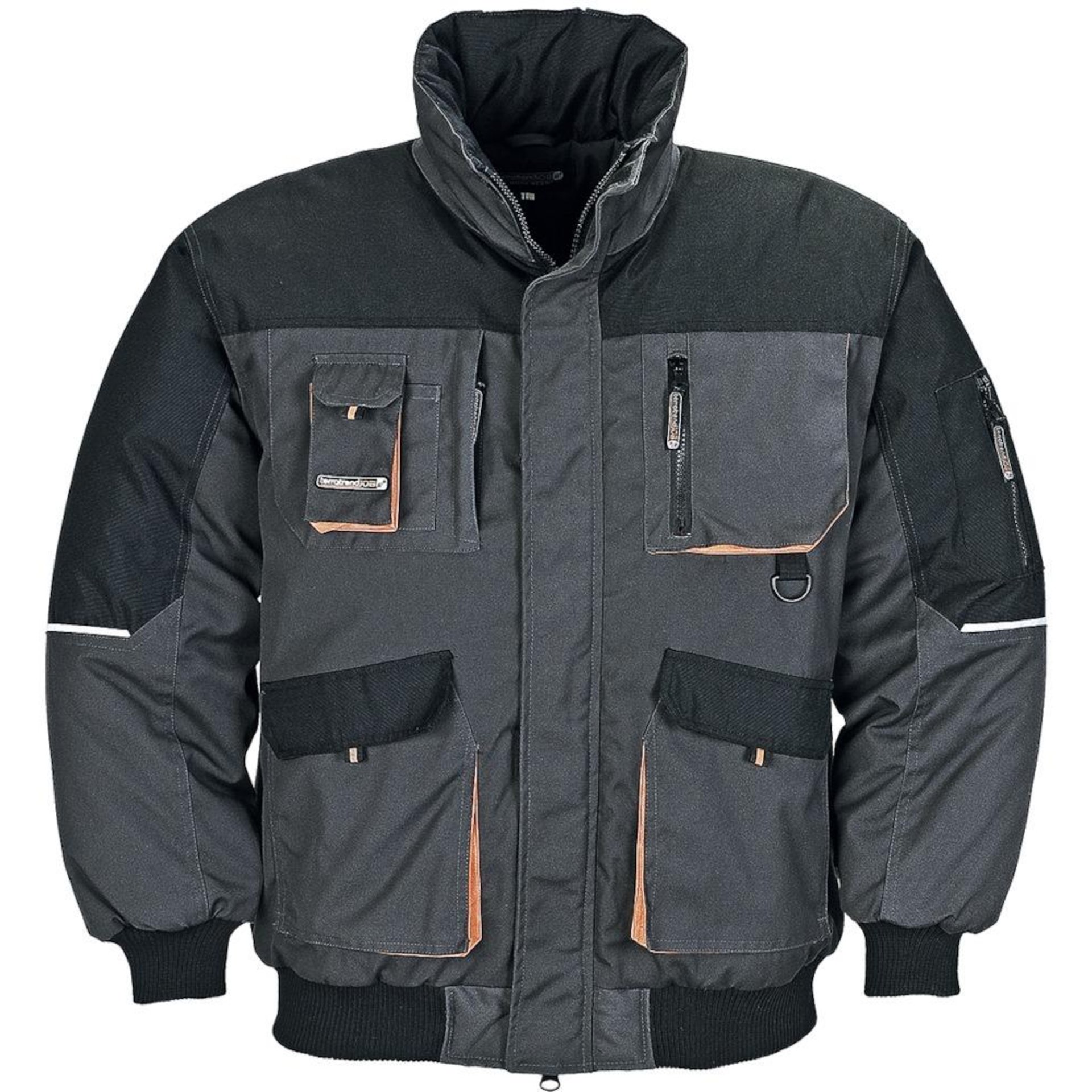 Pilotenjacke 4629, Gr. L, dunkelgrau terratrendJOB