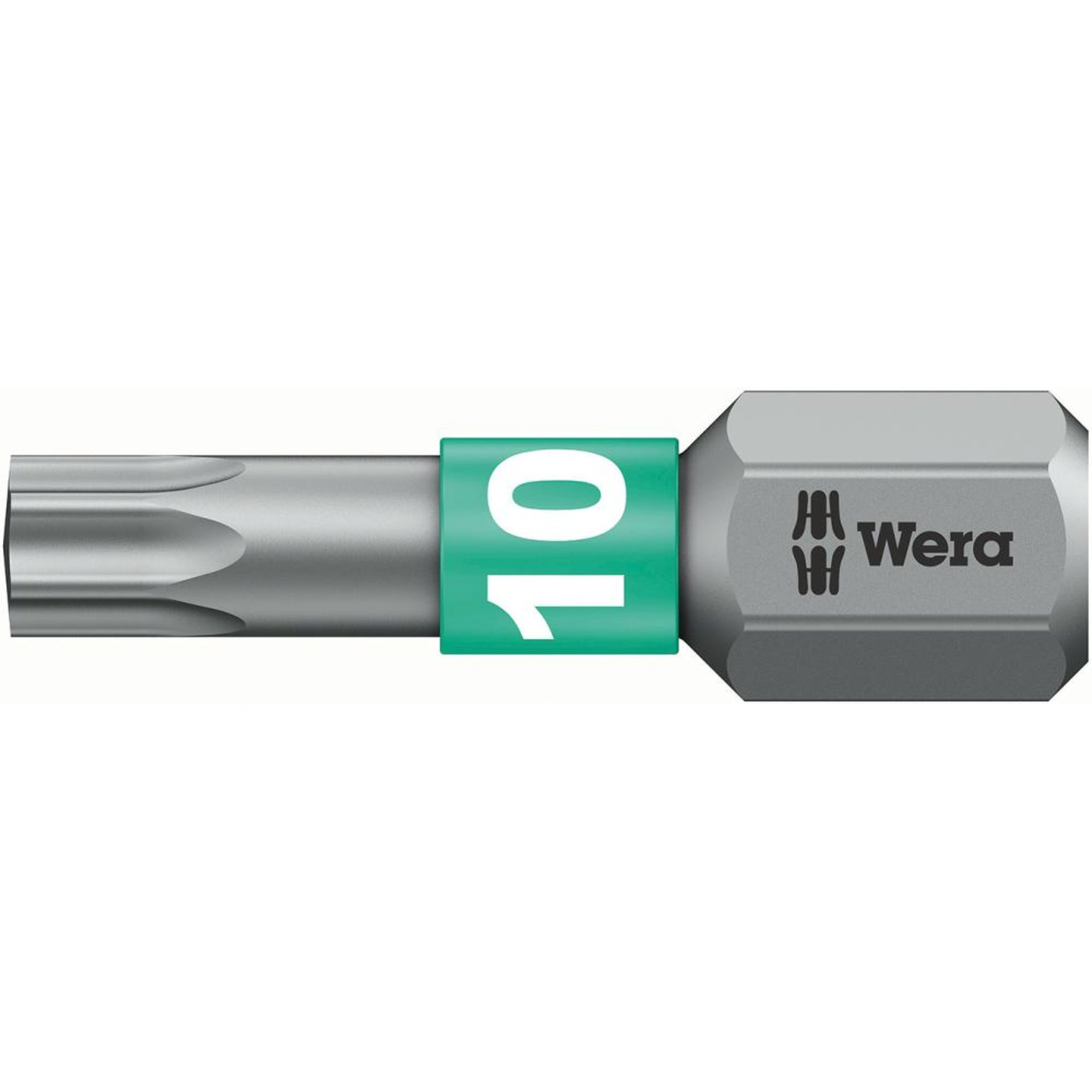 Bit BiTorsion 1/4" DIN 3126 C6,3 T10x25mm Wera