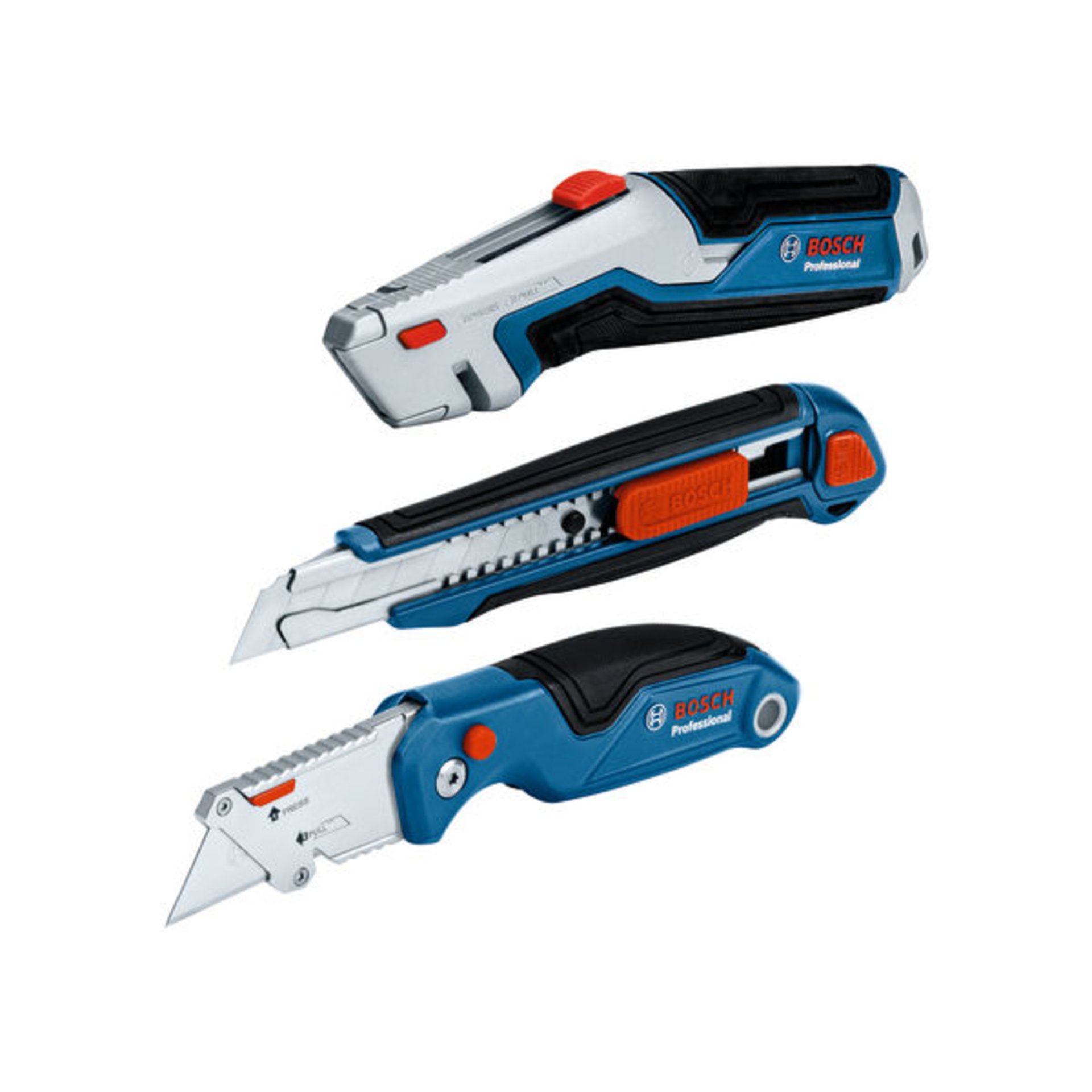Messer-Set, 3-teilig