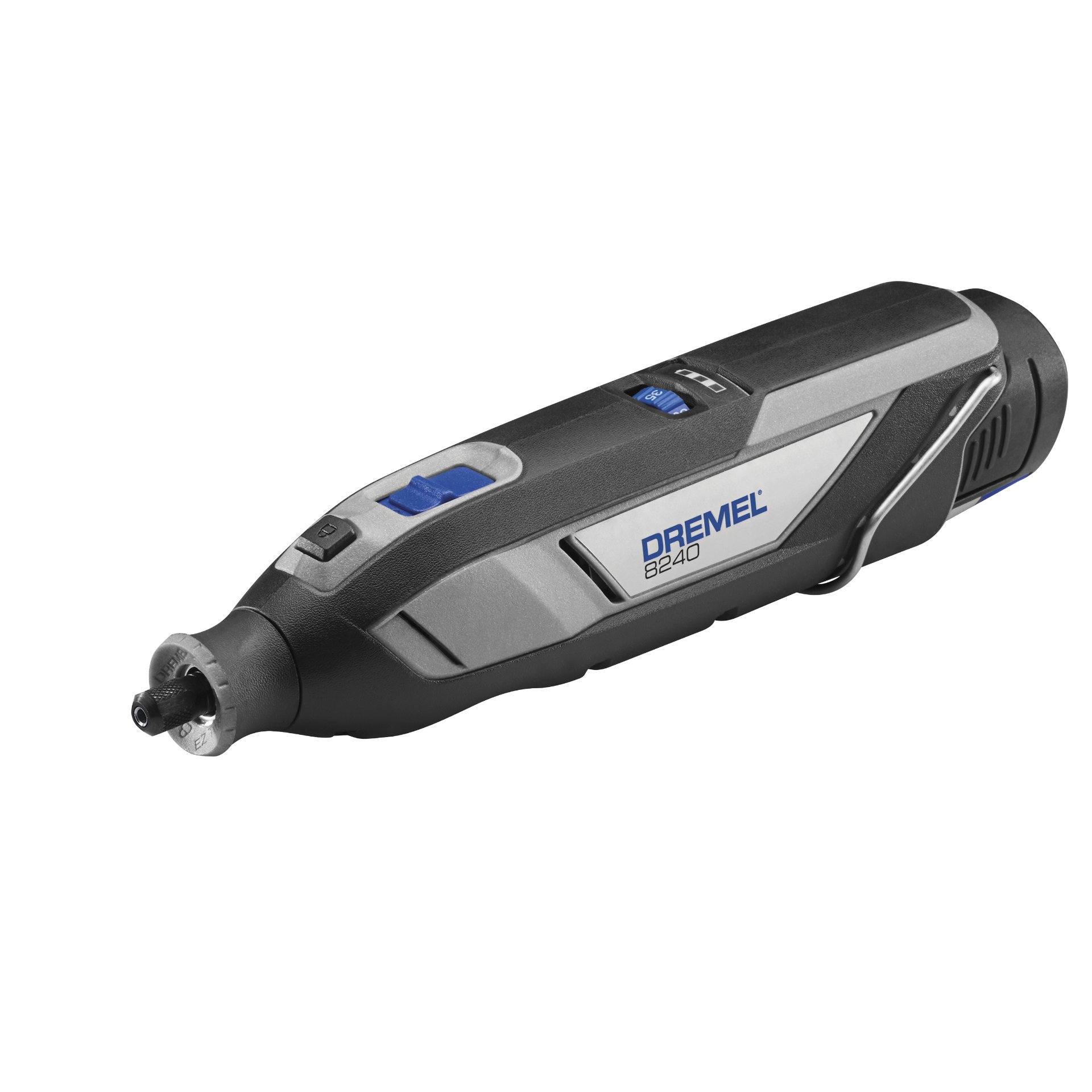 DREMEL® 8240, Kabelloses Multifunktionswerkzeug, 1 x 12-V-2Ah-Akku, 45 Zubehören