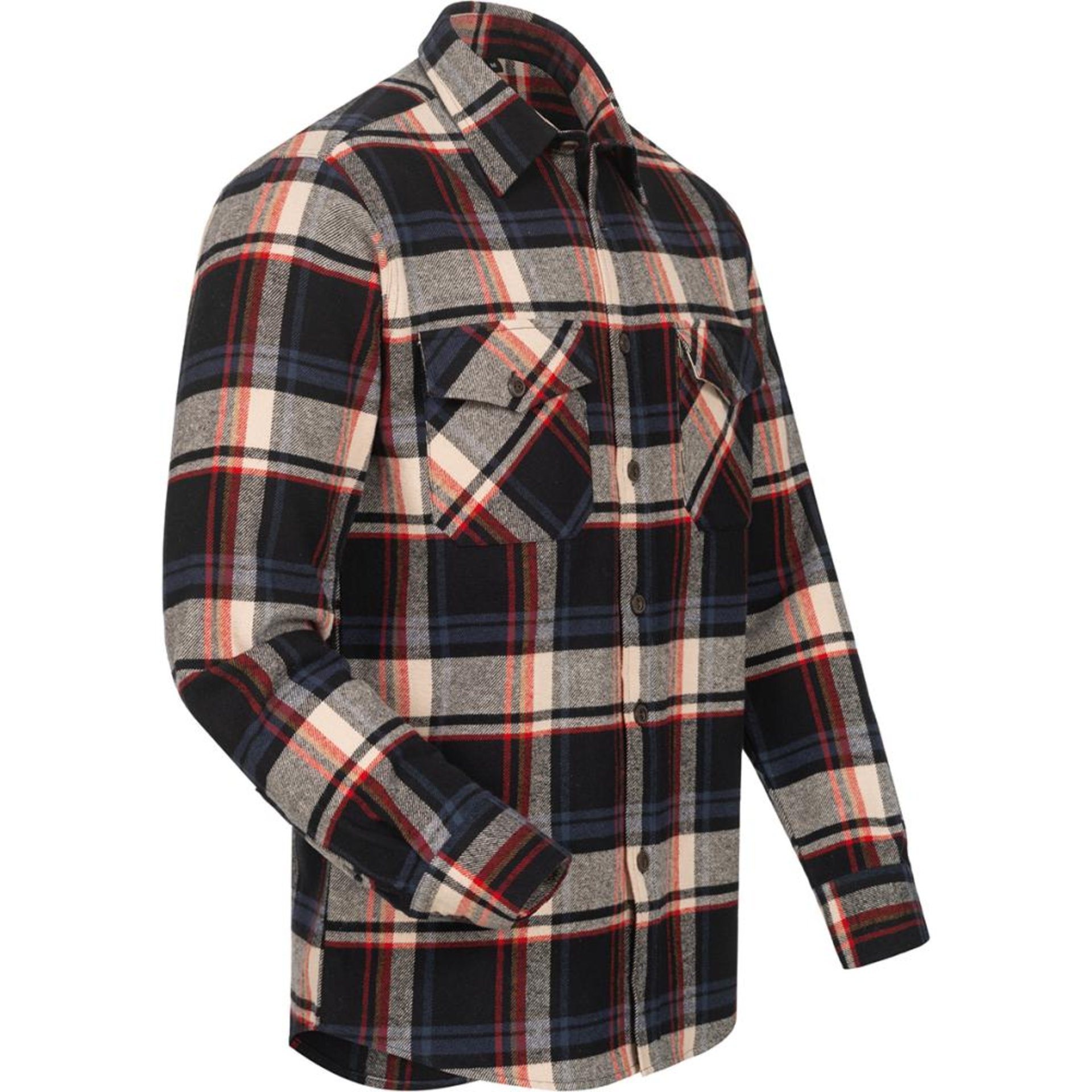 Flanellhemd Turrell, Gr.2XL