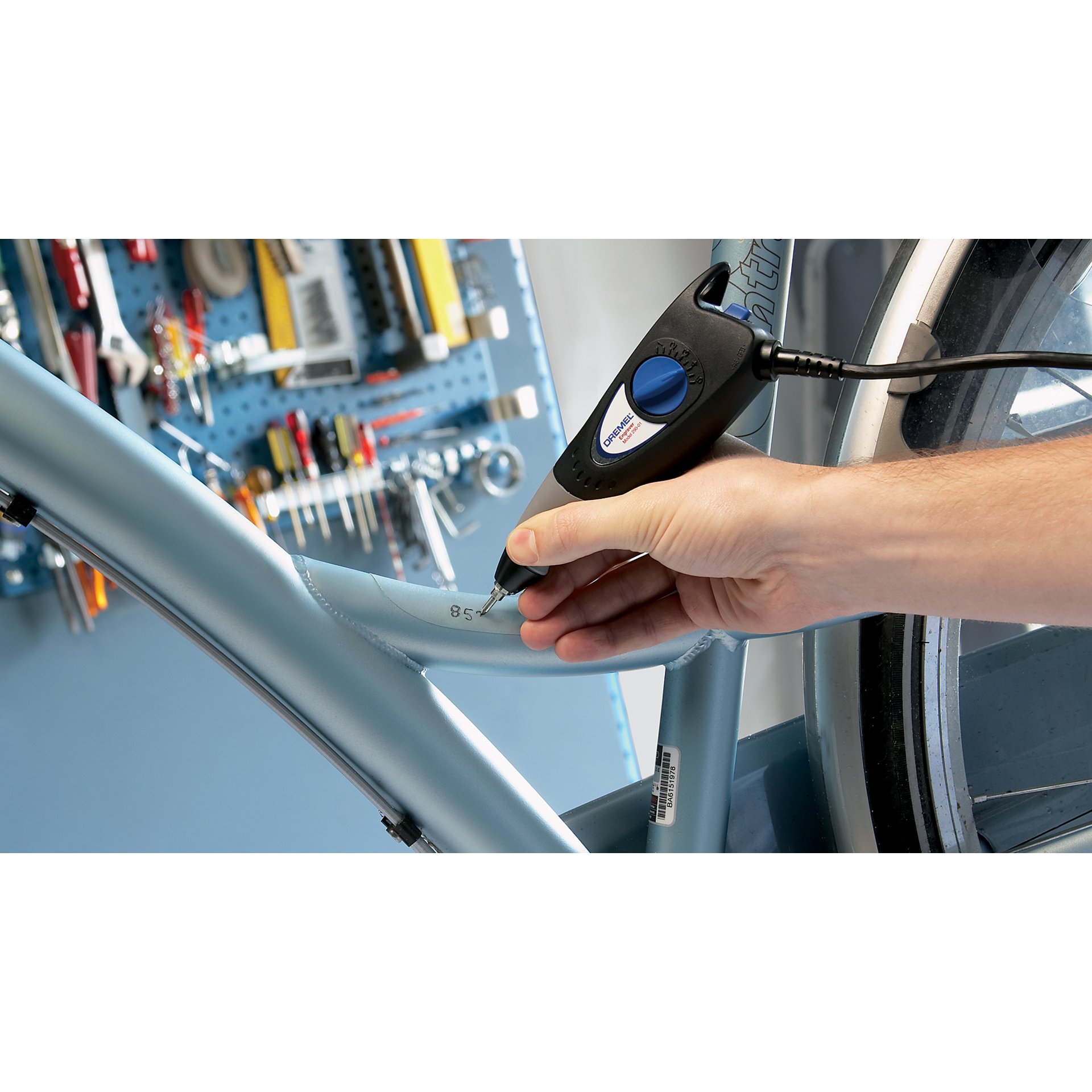 Karbid-Gravierspitzen für den Dremel Gravierer 290
