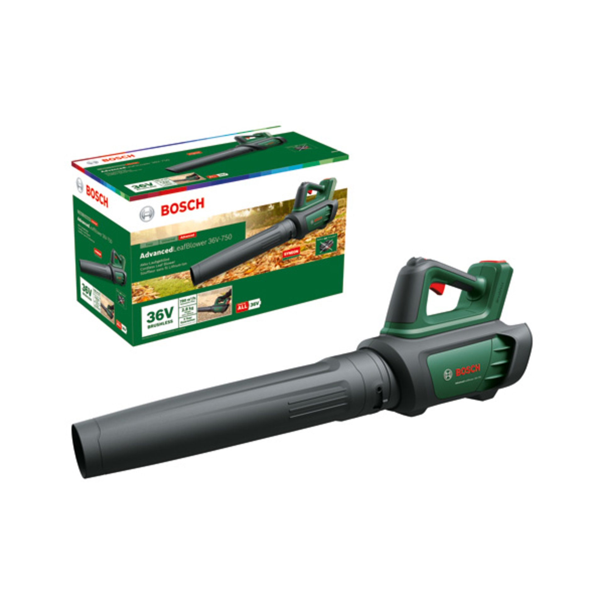Akku-Laubbläser AdvancedLeafBlower 36V-750
