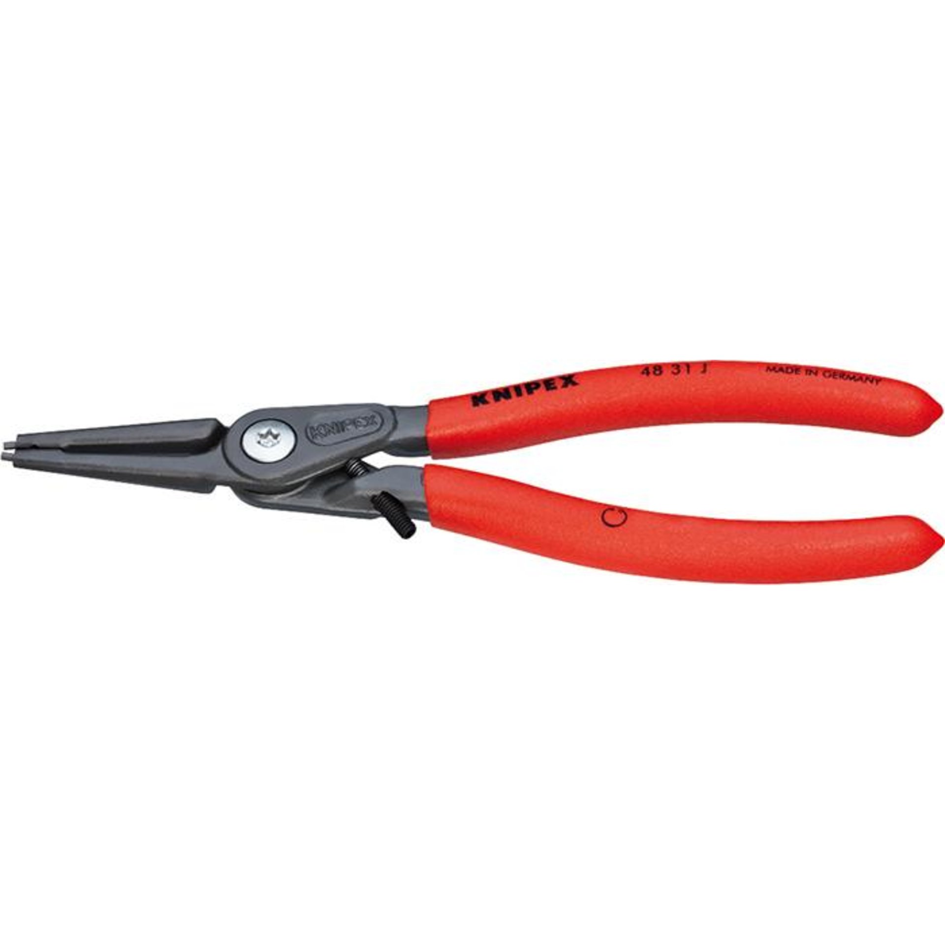 Präzisions-Sicherungsringzange Nr. 48 31 J, für Innenringe, gerade