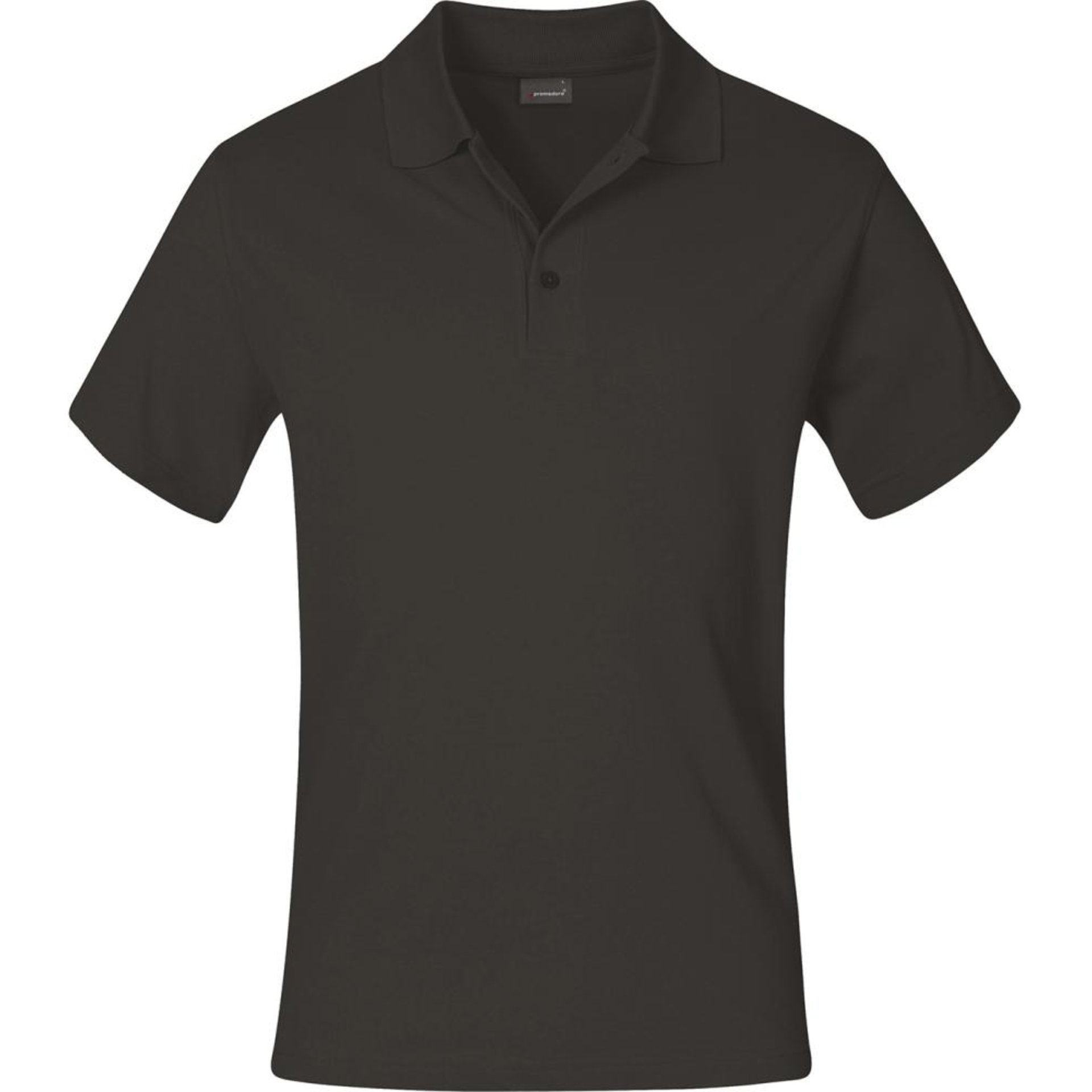 Poloshirt, charcoal, Gr.2XL
