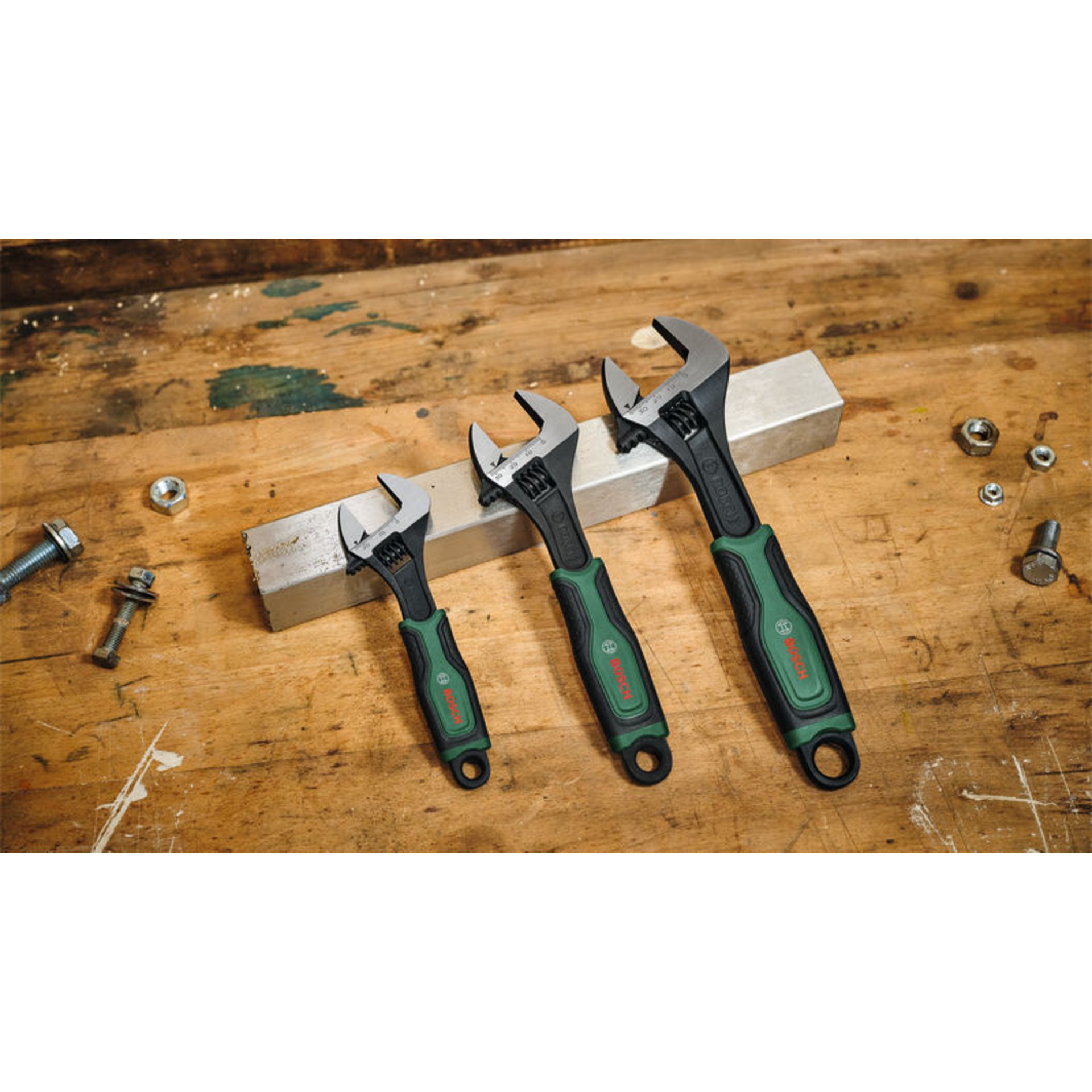 Handwerkzeuge Rollgabelschlüssel-Set 3-teilig