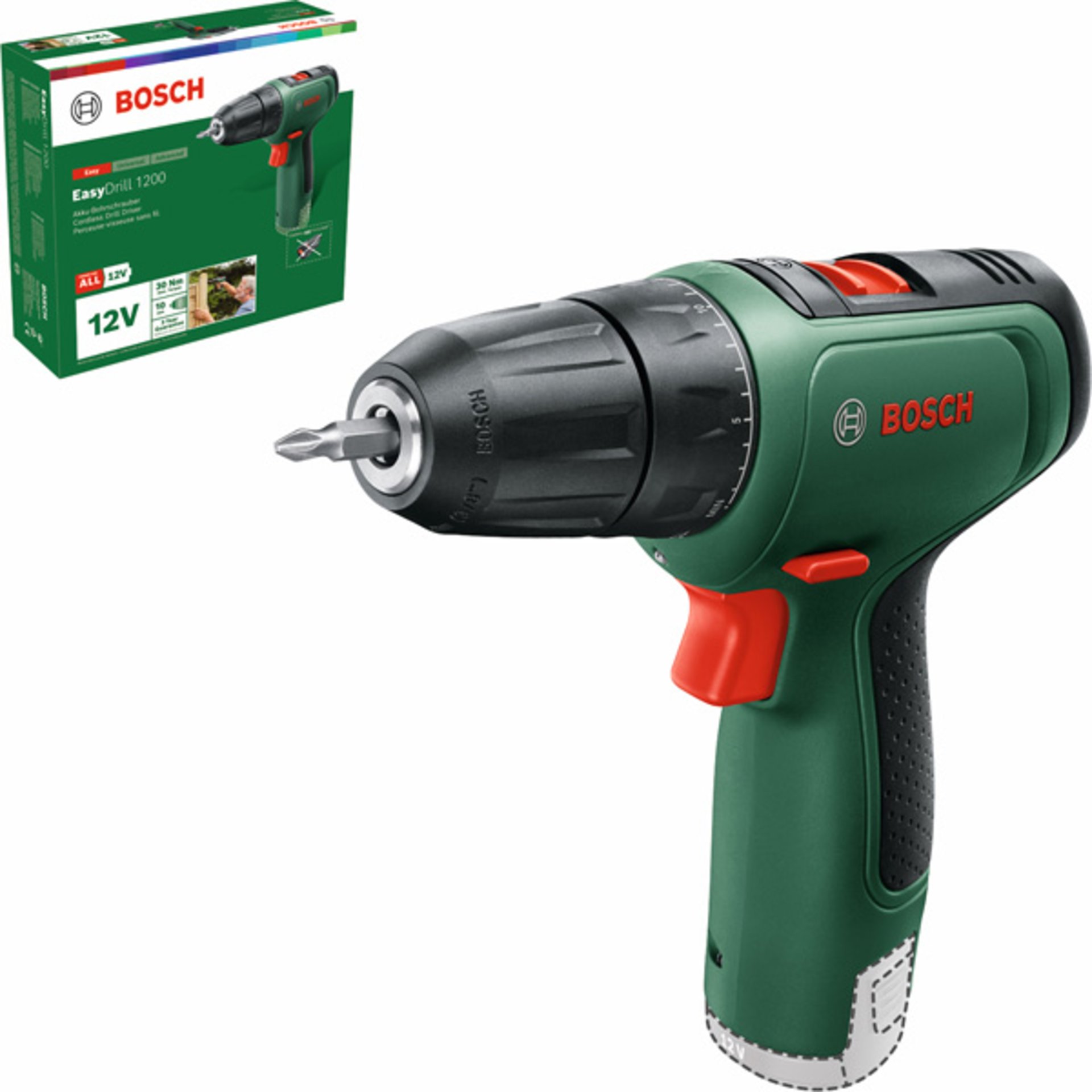 Akku-Bohrschrauber EasyDrill 1200 ohne Akkupack