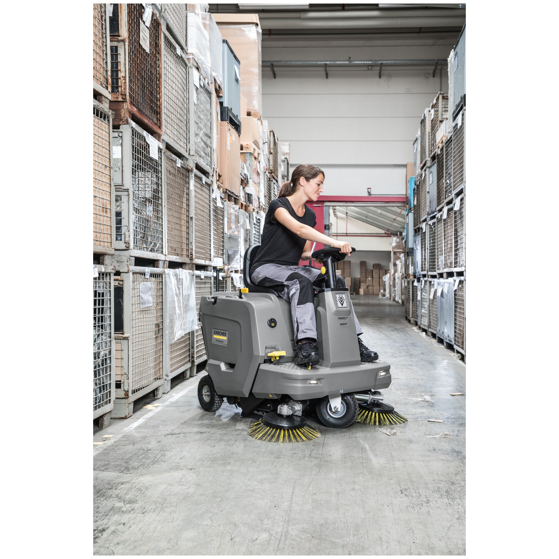 Kärcher Aufsitzkehrmaschine KM 85/50 R Bp Pack