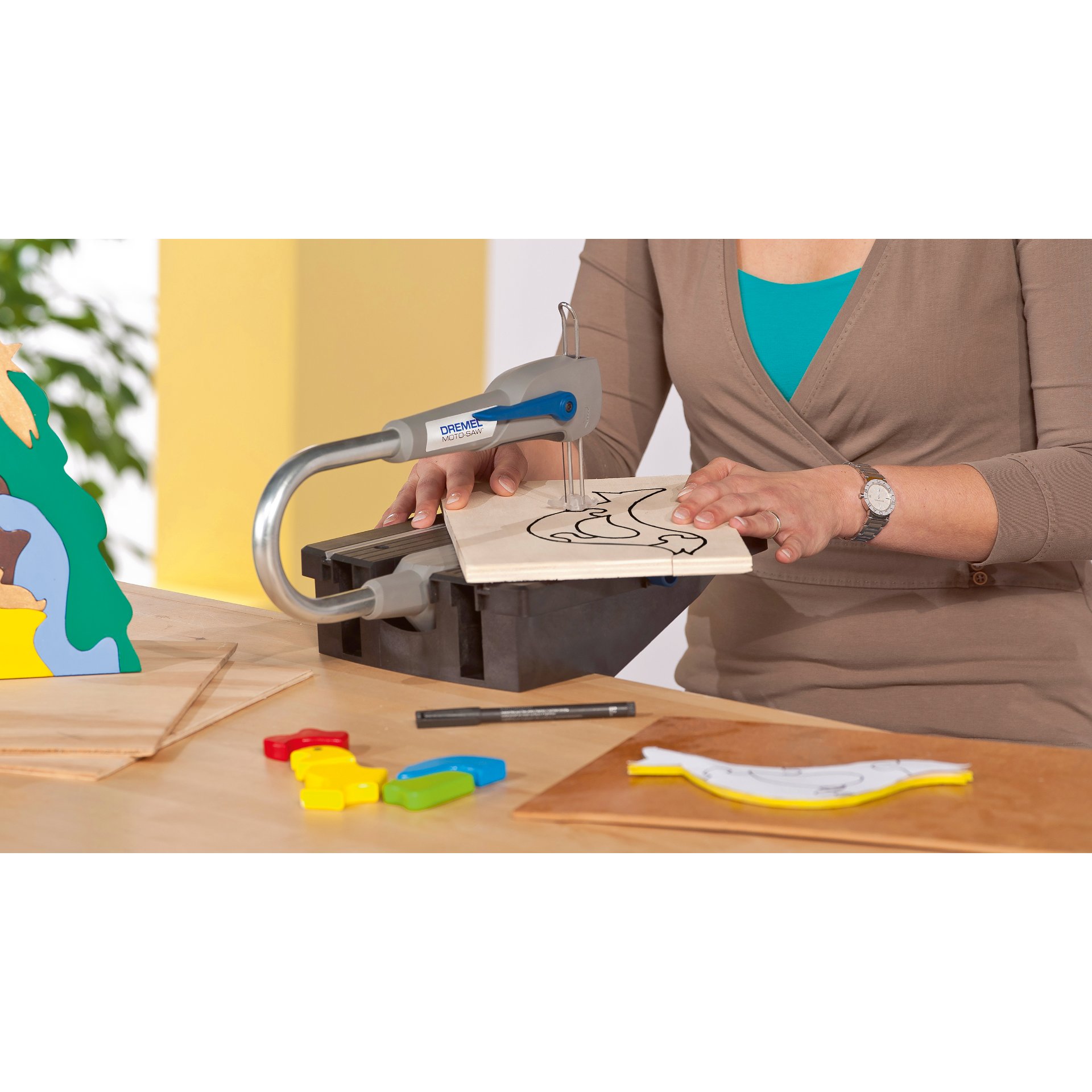 DREMEL® Moto-Saw Holzsägeblatt, fein