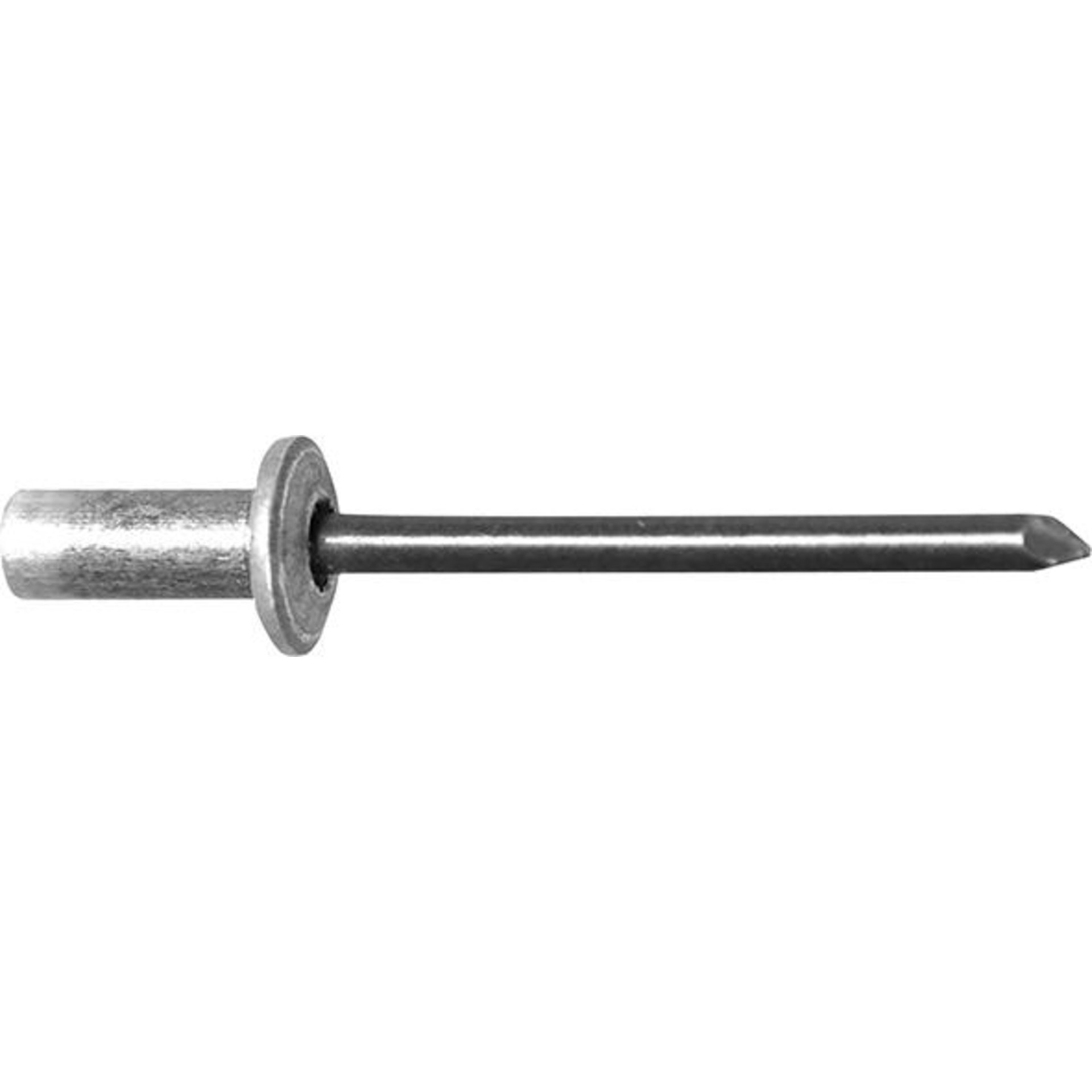 Blindniet CUP Alu/Stahl Flachrundkopf 3,2x6,5 mm Goebel