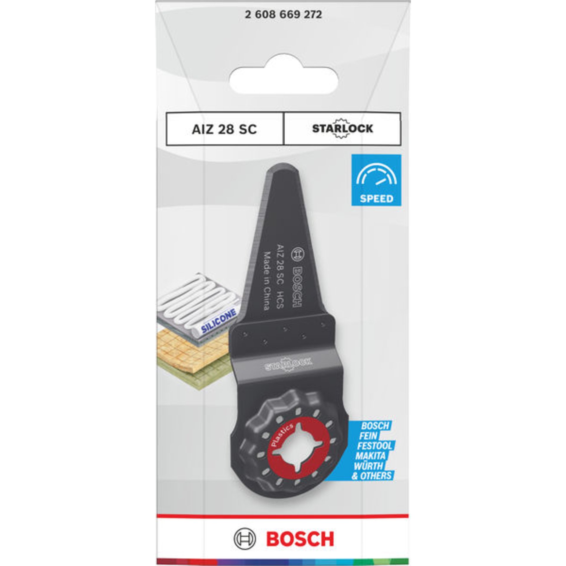 AIZ 28 SC Kunststoff Schneider, Starlock, 28 x 40 mm
