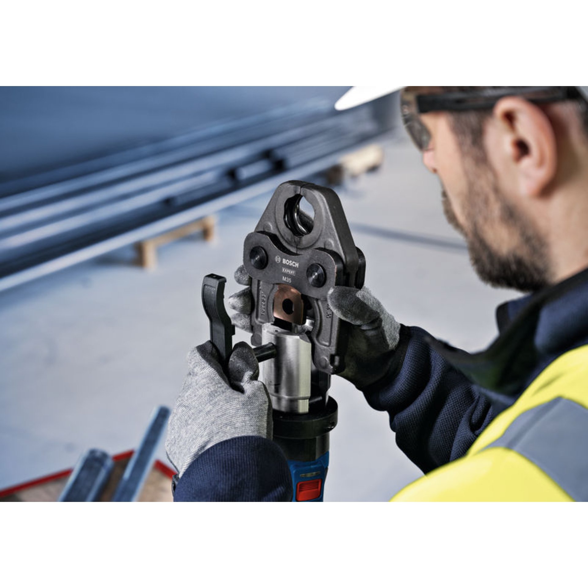 EXPERT Standard Pressbacke, M12