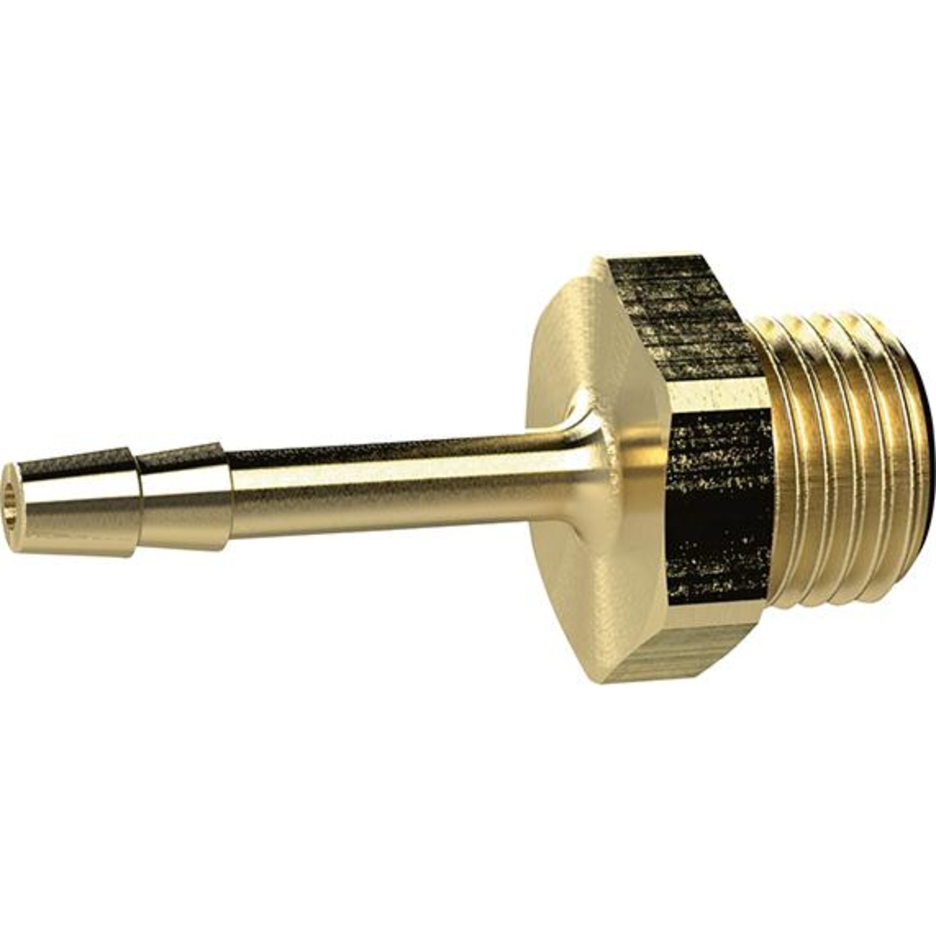 Einschraubschlauchtülle Messing, AG G 1", LW 25 SW 38mm RIEGLER