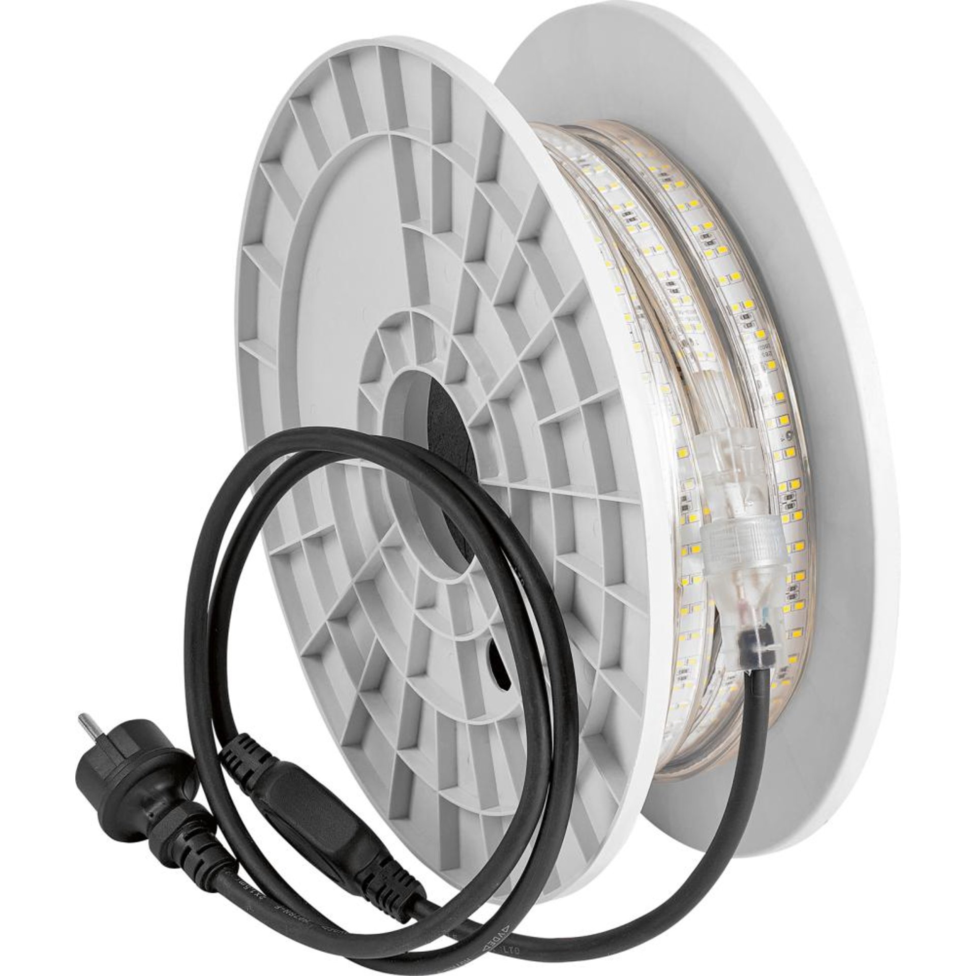 Lichtschlauch 10m 80W Flex Line LED 6.630Lm Farbtemperatur: 4000 K Serielle Lampenverbindung