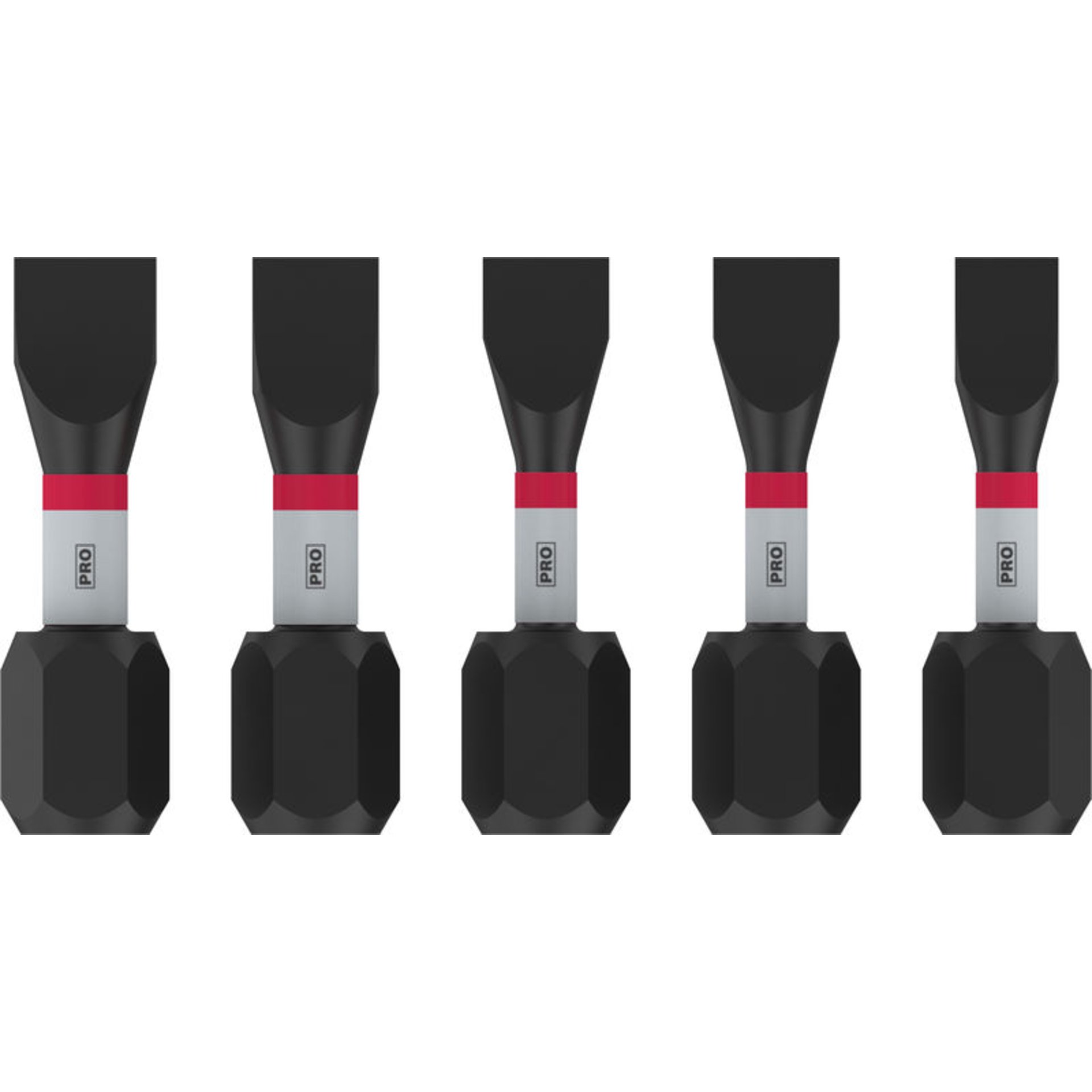 PRO SL Impact Bit Set, 25 mm, 5-tlg