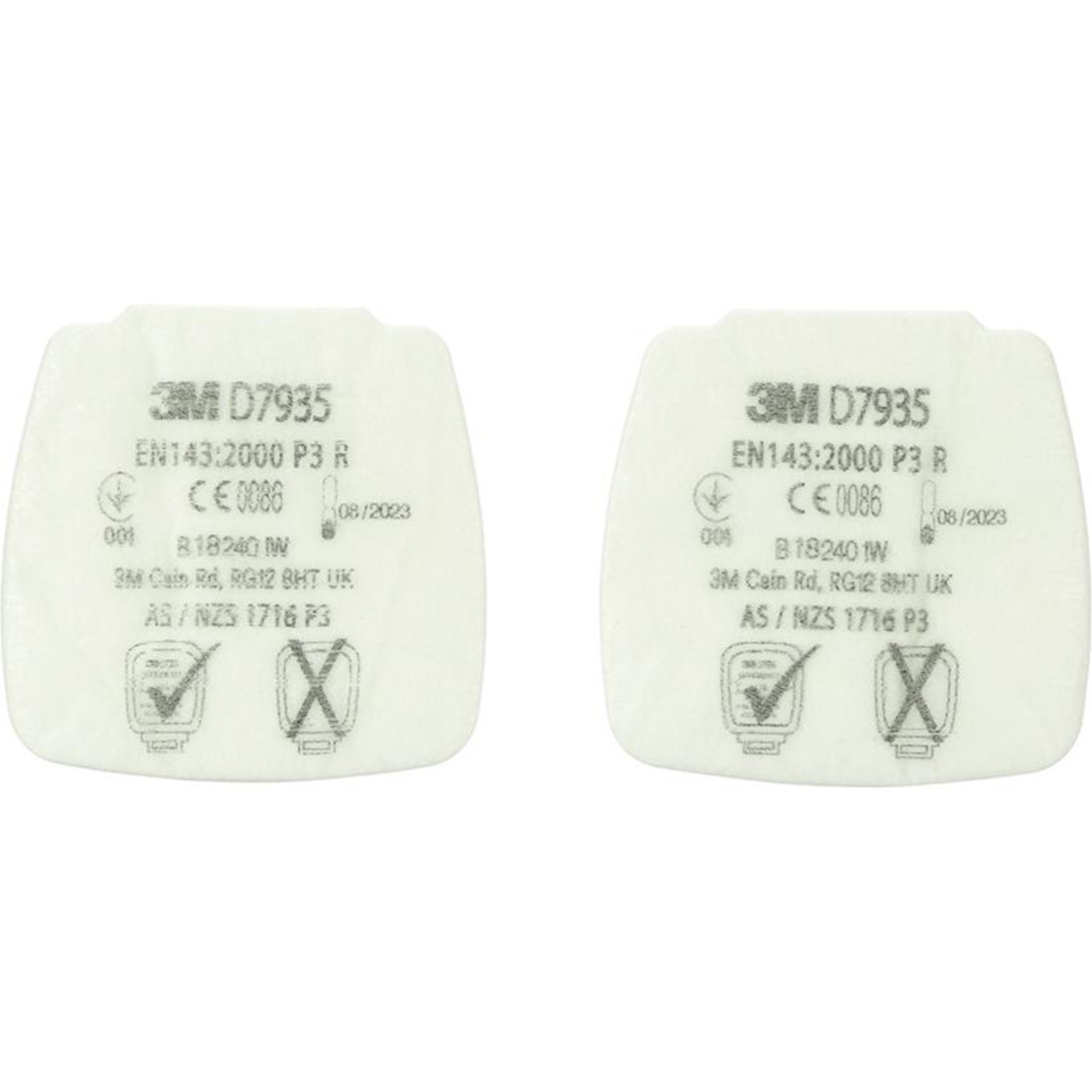 Partikel-Einlegefilter D7935 P3 R 3M