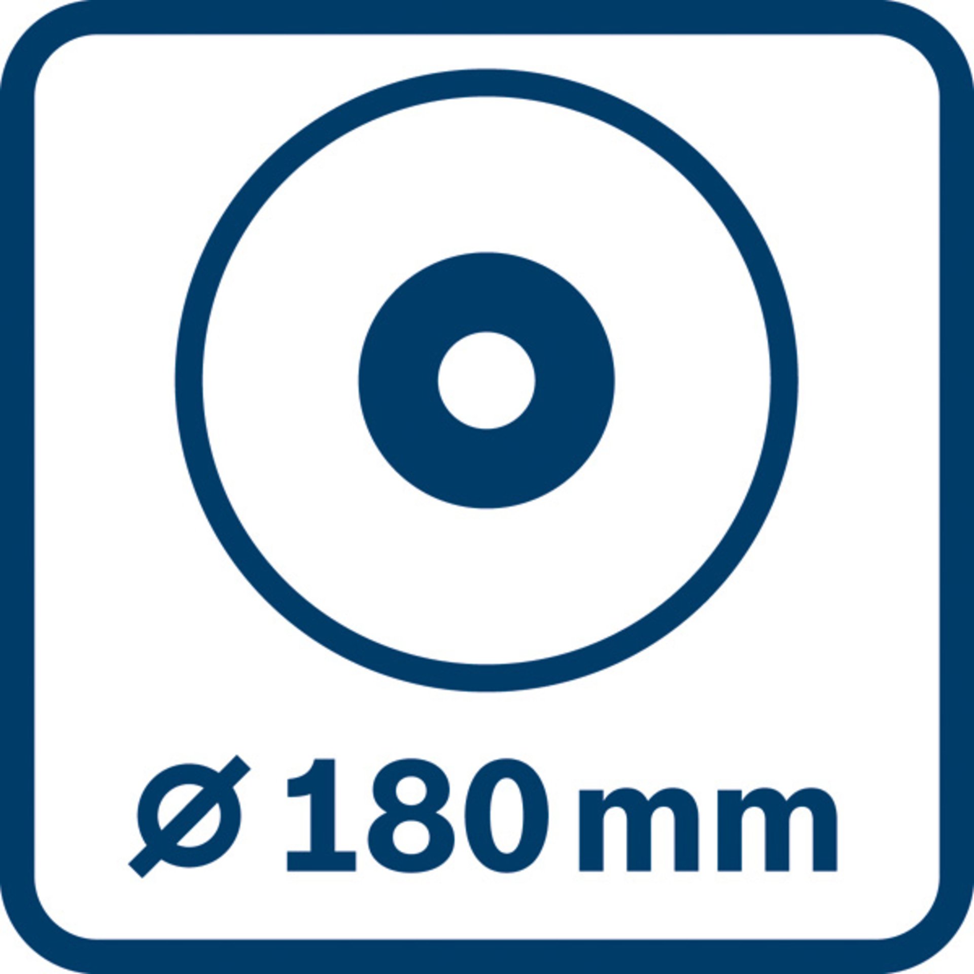 Akku-Winkelschleifer EXWS18V-180P