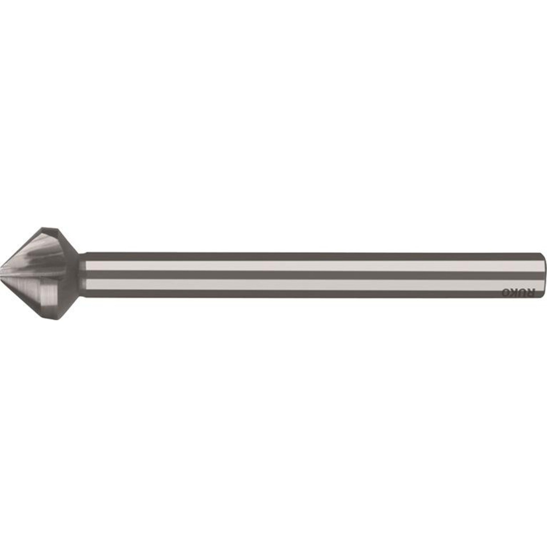 Kegelsenk. D335C HSS lang90G 10,4 x 88 mm RUKO
