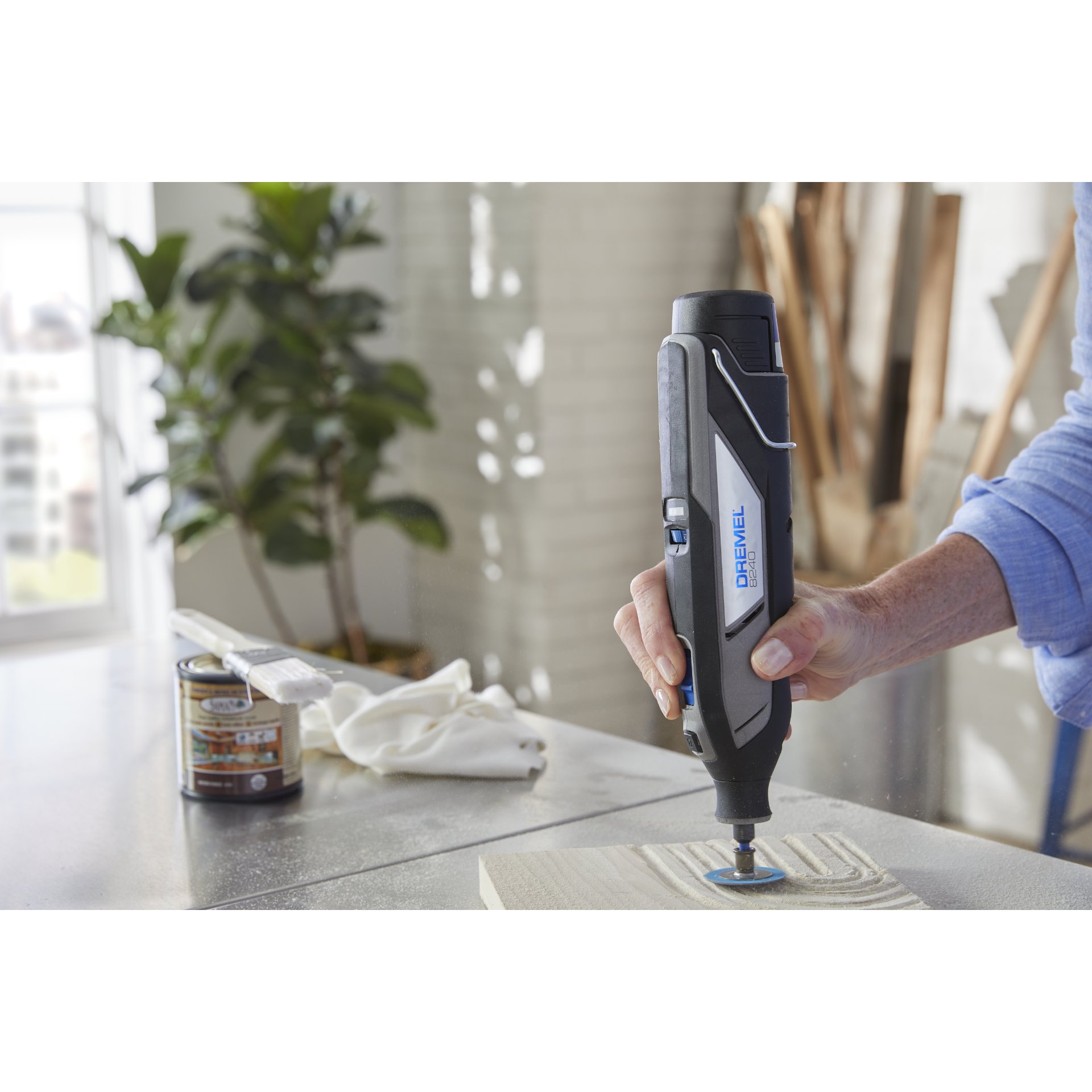 DREMEL® MAX EZ Speedclic Schleifscheiben