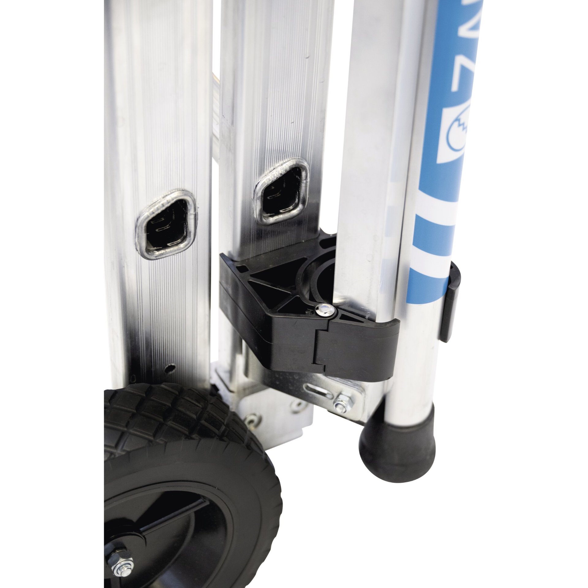 ZAP Masterflex S - Teleskop-Plattformleiter 9 Stufen