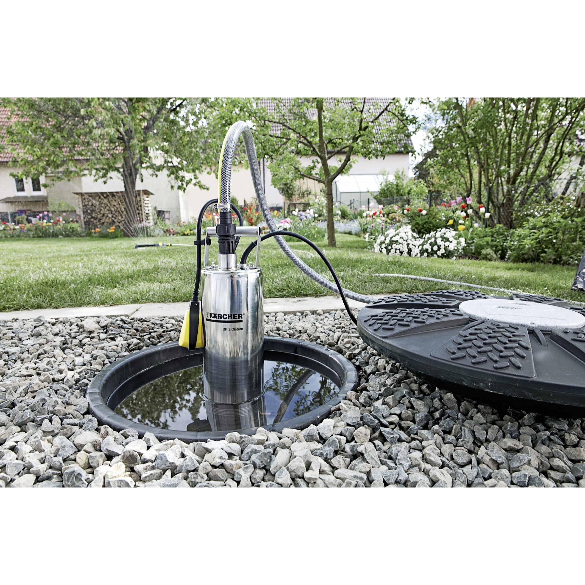 Kärcher Tauchdruckpumpe BP 2 Cistern