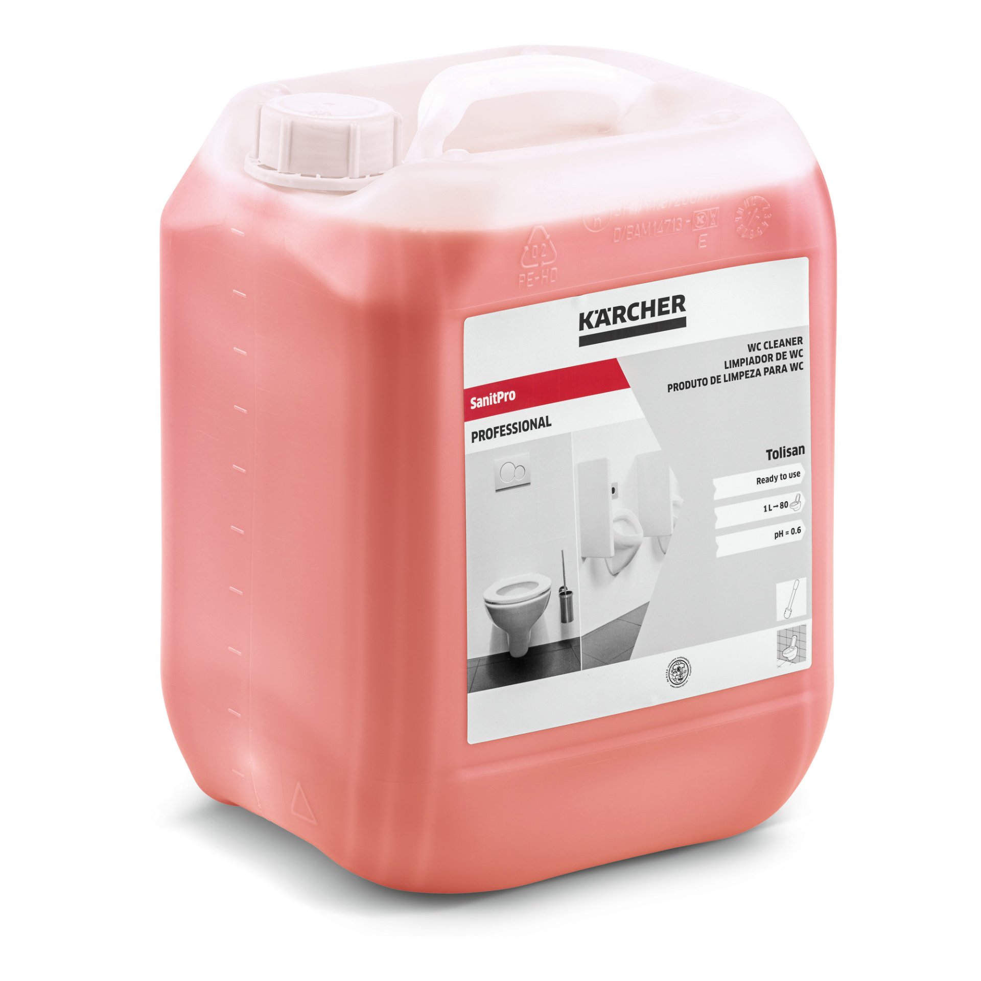Kärcher SanitPro WC-Reiniger Tolisan 10 l