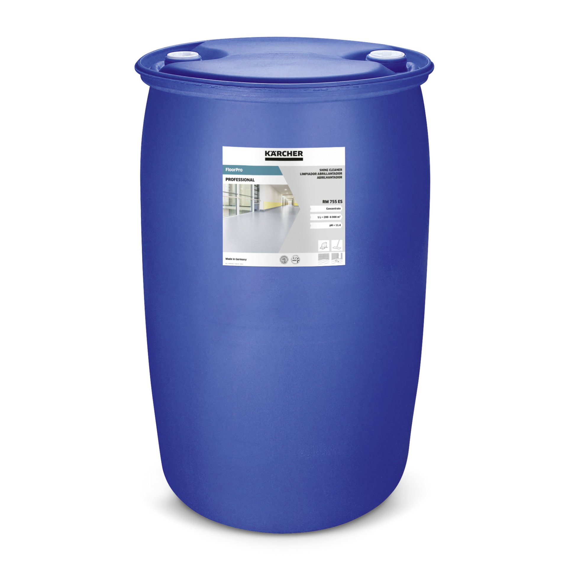 Kärcher Bodenglanzreiniger, extra schaumarm RM 755 ES ASF  200 l