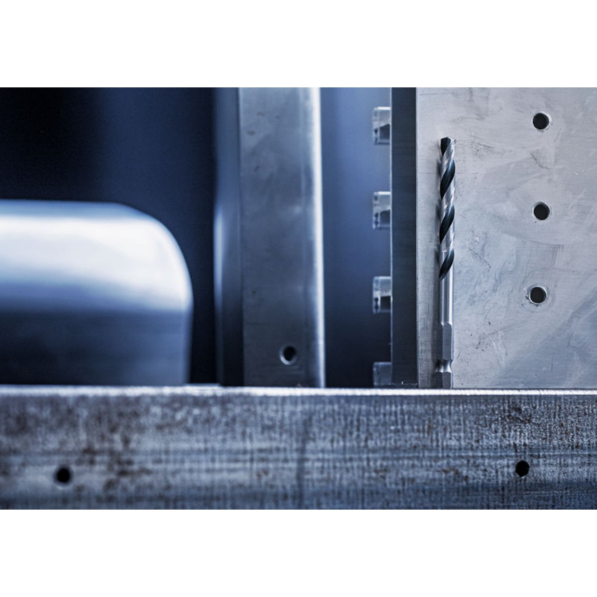 HSS PointTeQ Sechskantbohrer-Set, 9-tlg., 2-8 mm