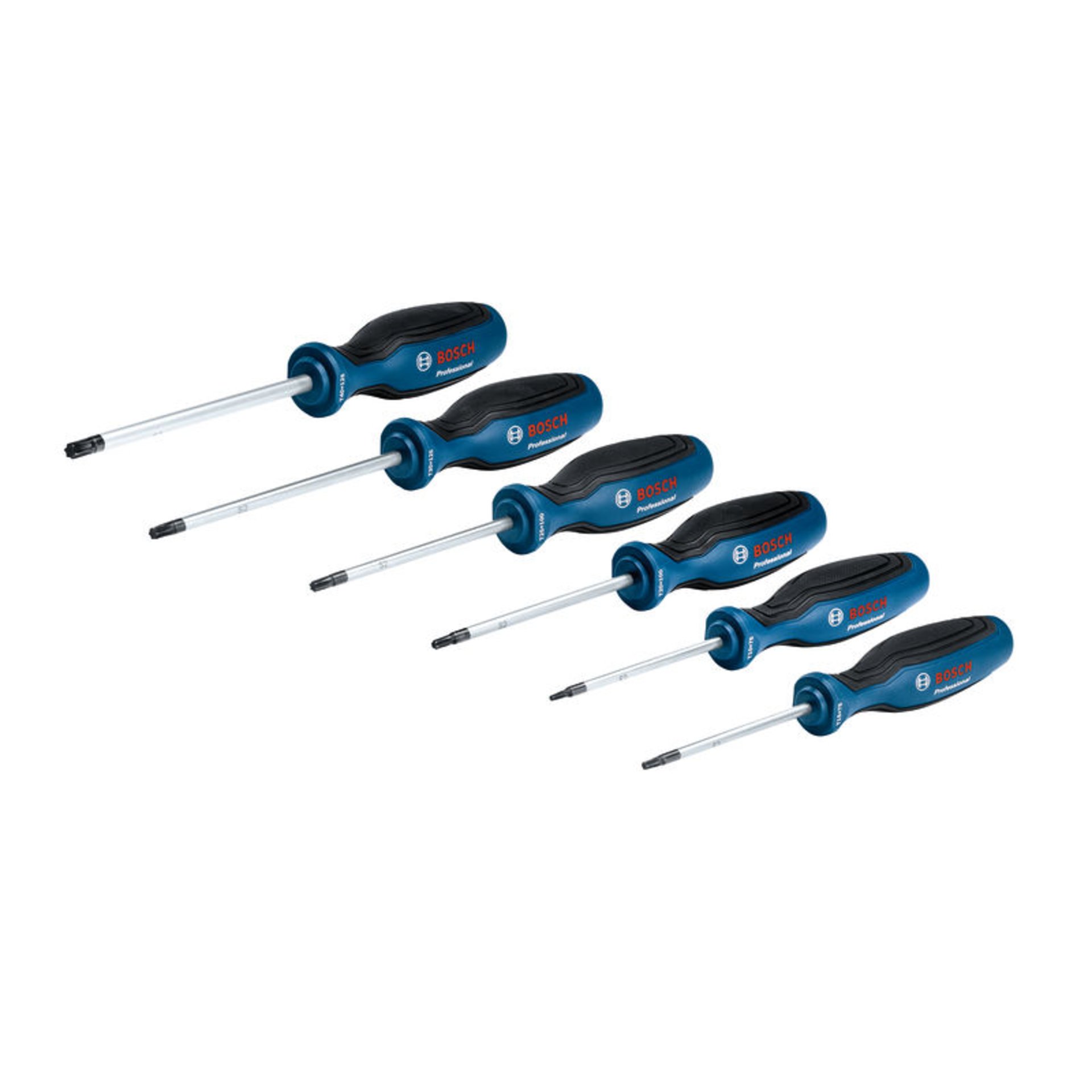 Schraubendreher-Set, TX, 6-teilig