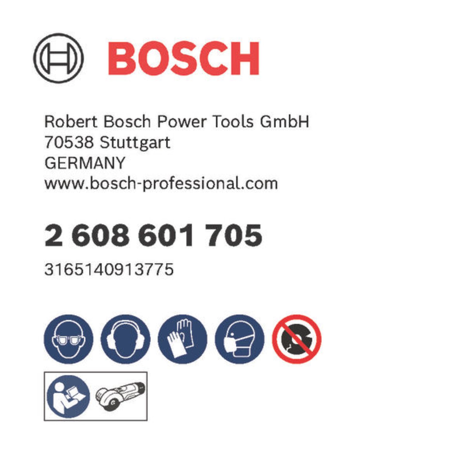 PRO Stainless Steel and Metal Schleifscheibe, 76 x 4 x 10 mm