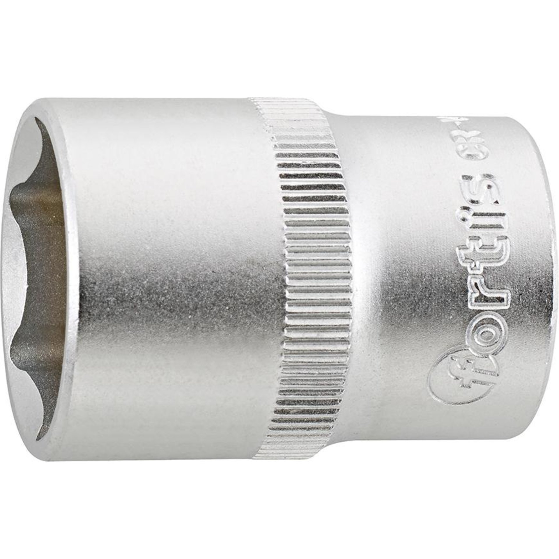 Steckschlüsseleinsatz 6-kant 1/2" 21mm FORTIS