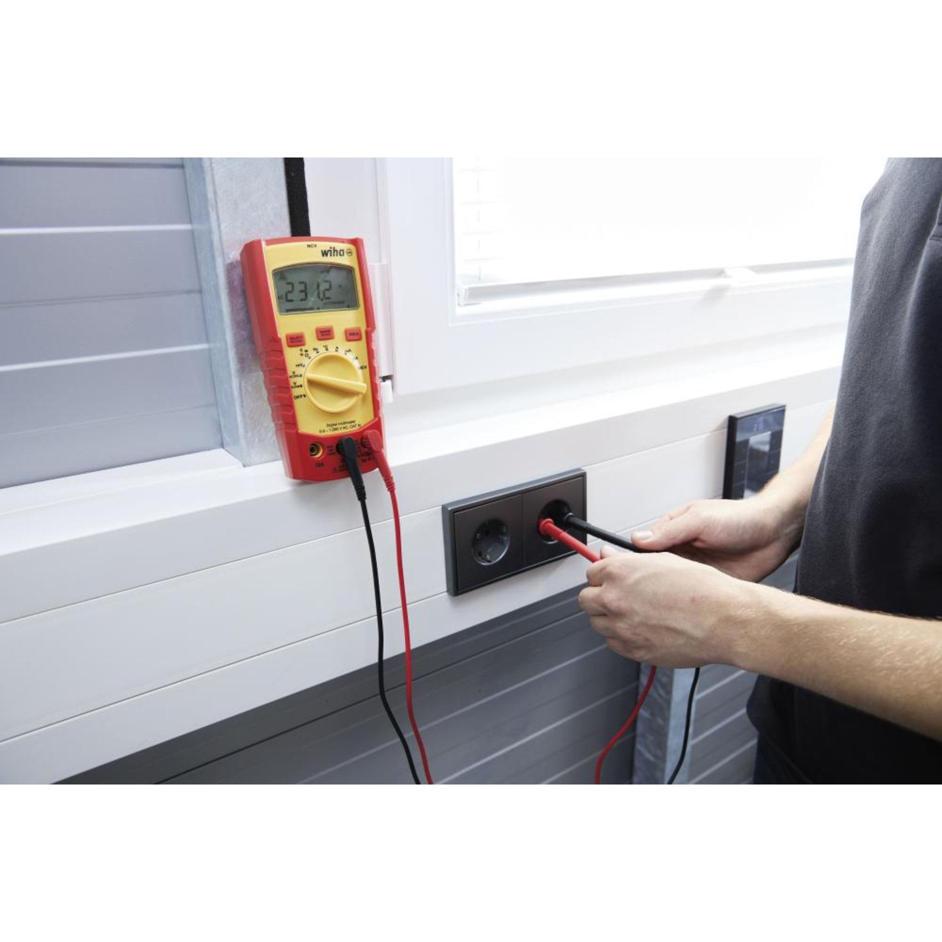 Digital-Multimeter 0-1000 V AC, CAT IV Wiha