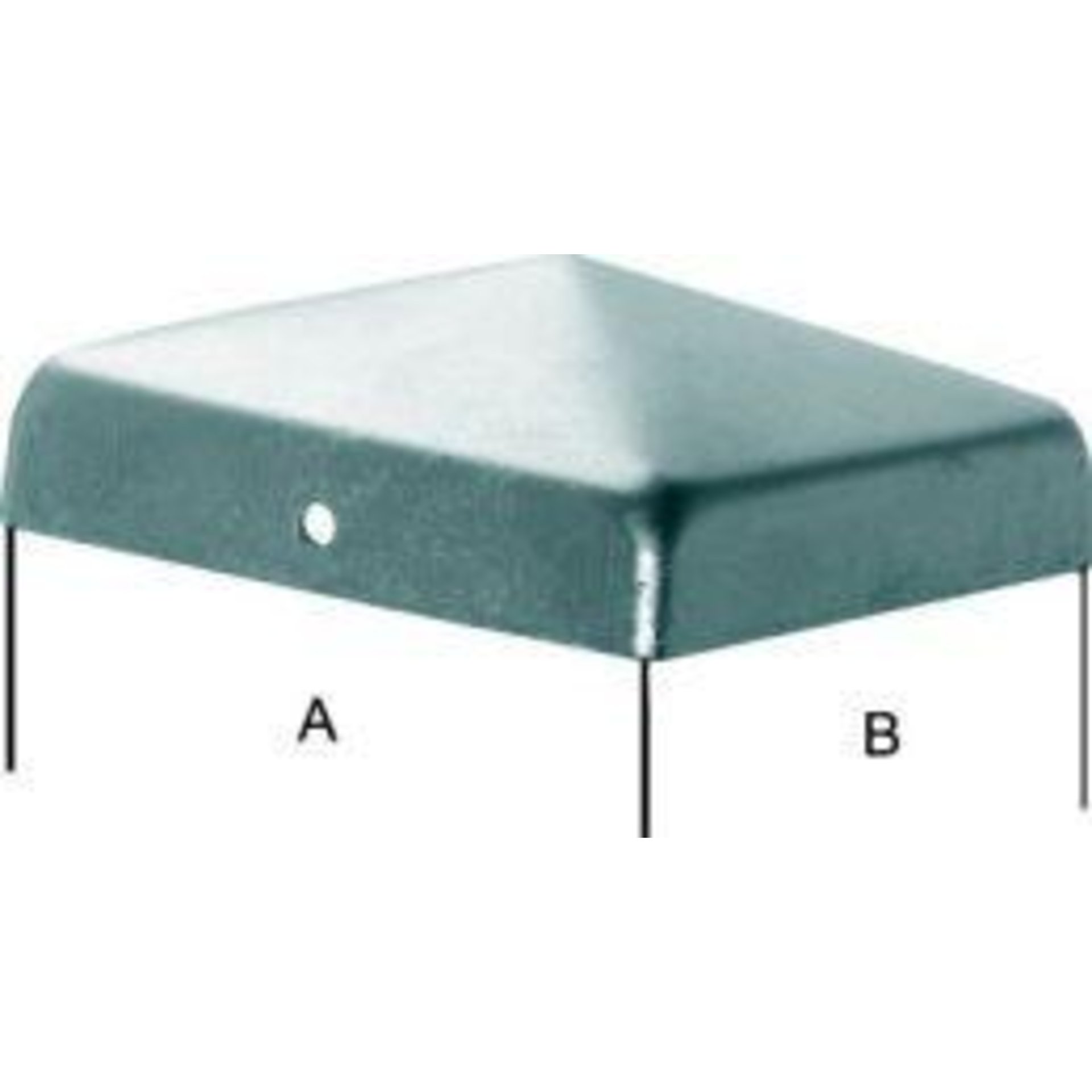 Pfostenabdeckung tzn 110 zum nageln E-NORMpro