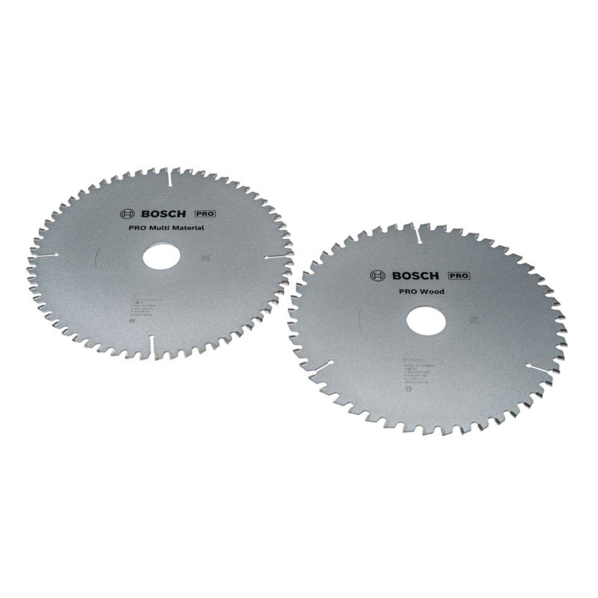 PRO Wood- und Multi-Material-Kreissägeblatt 216 mm, 2 Stk., Promo-Pack